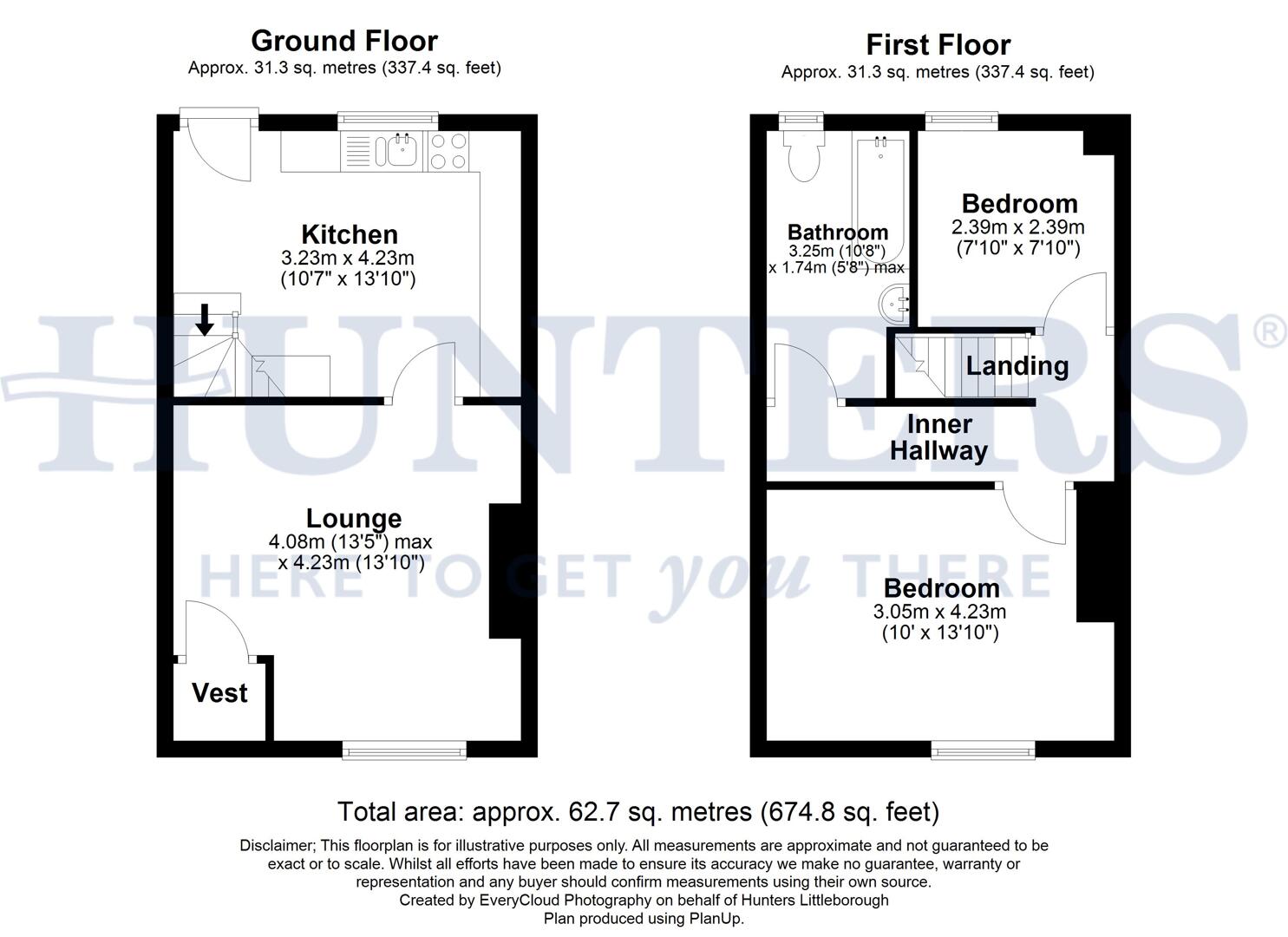 6, Alfred Street, Littleborough floorplan