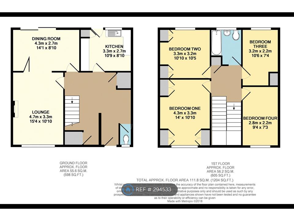 4 Bedrooms Terraced house to rent in Green Hill Way, Shirley, Solihull B90