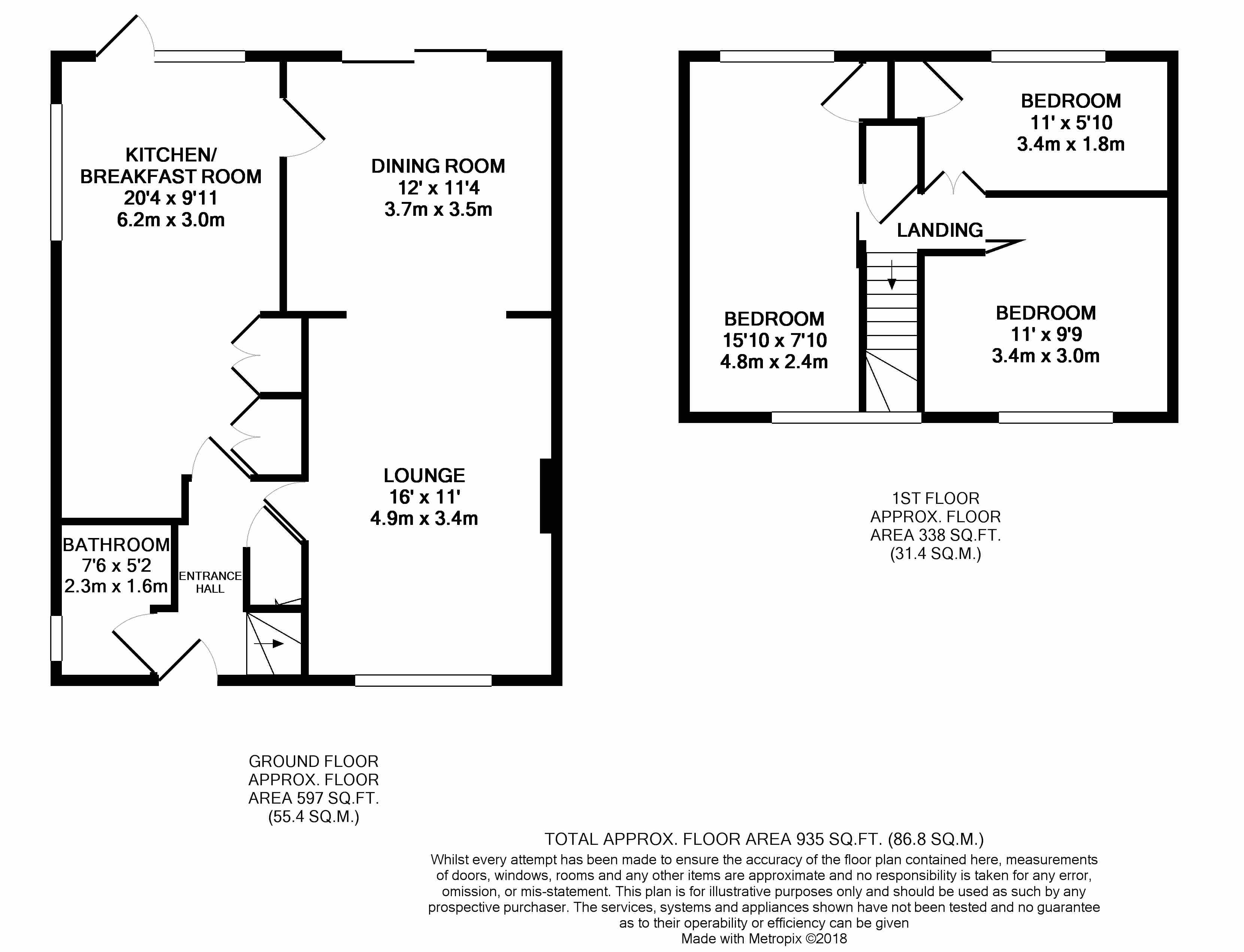 3 Bedrooms Semi-detached house for sale in The Street, High Halstow, Rochester ME3