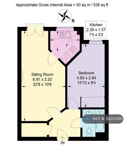 Ridgeway Court, Mutton Hall Hill, Heathfield floorplan
