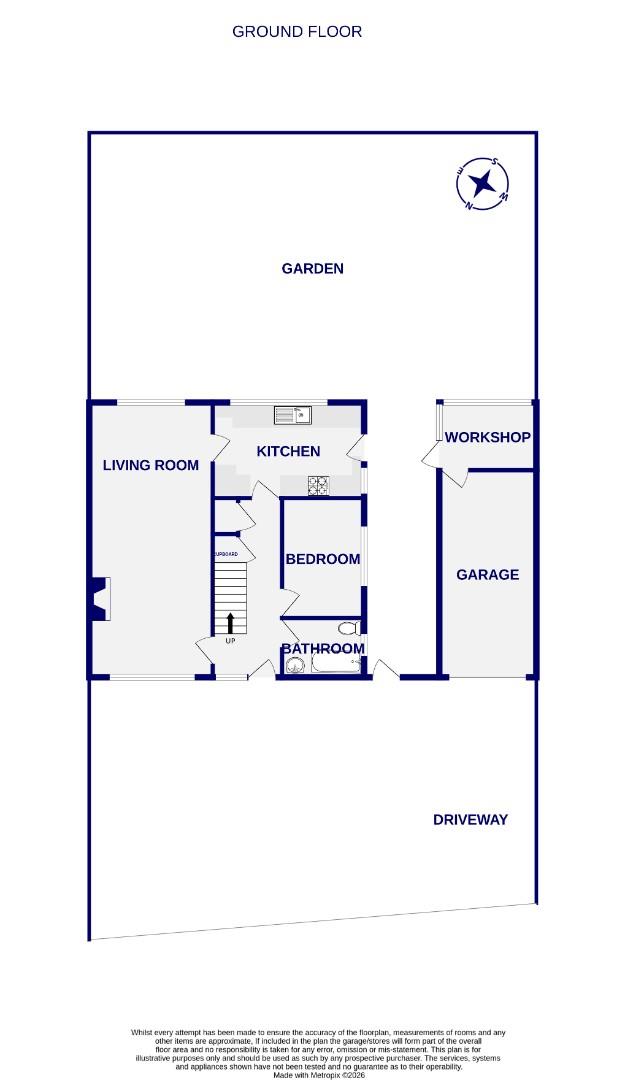 3, Montague Road, York floorplan