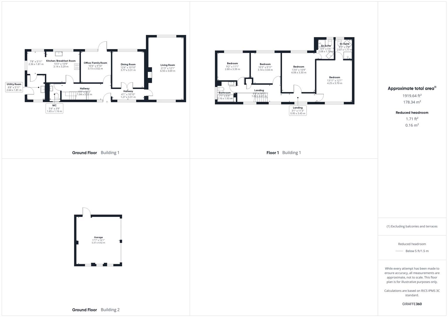 2, Meadoway, Aylesbury floorplan