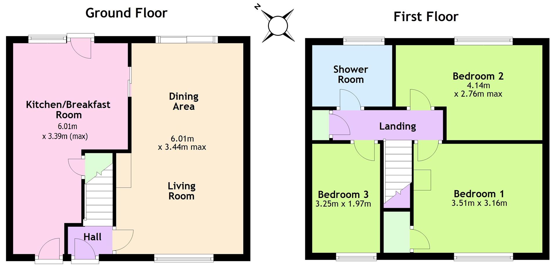 37, Queens Road, Chepstow floorplan