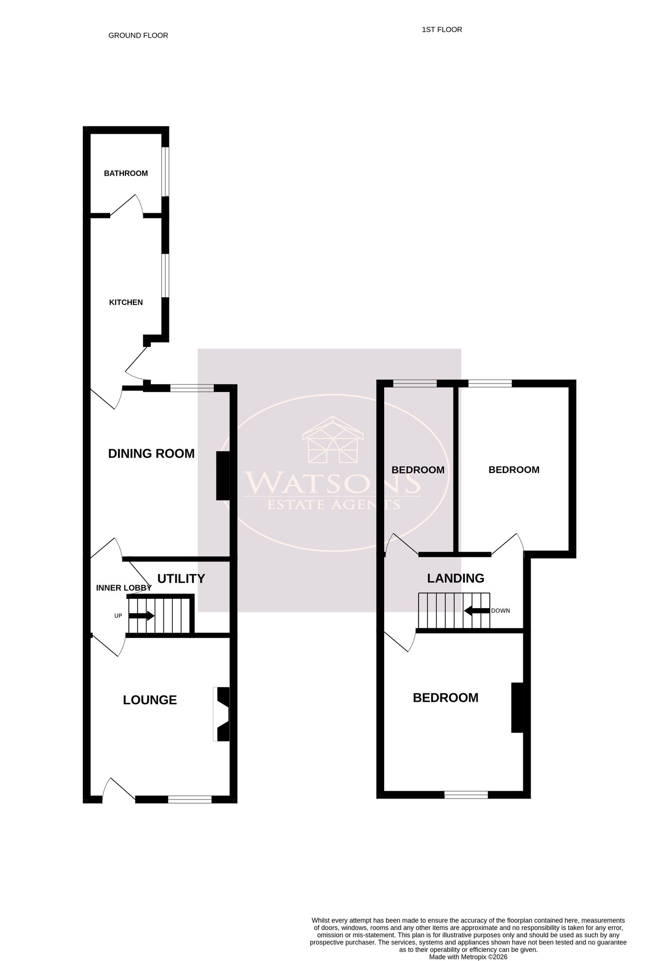 19, Peel Street, Nottingham floorplan