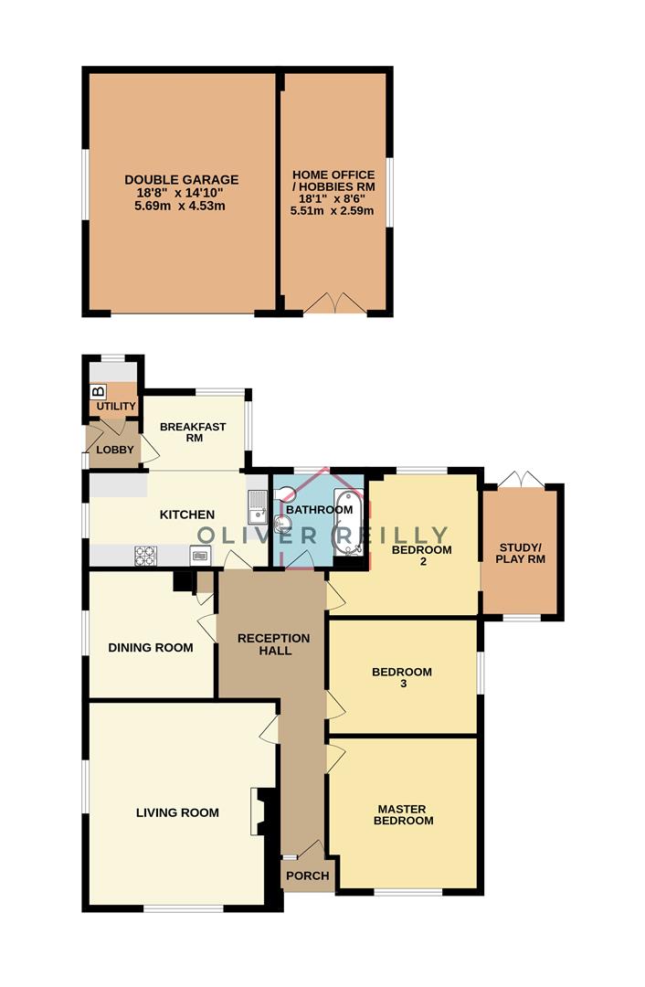 Sherwood, 105, Main Street, Newark floorplan