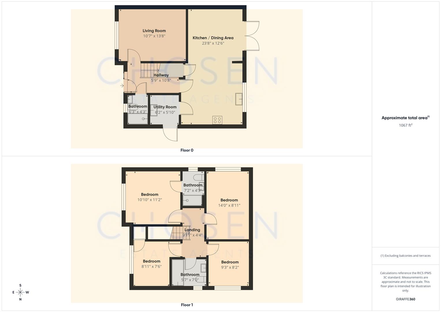 Aspen, Parton Road, Gloucester floorplan