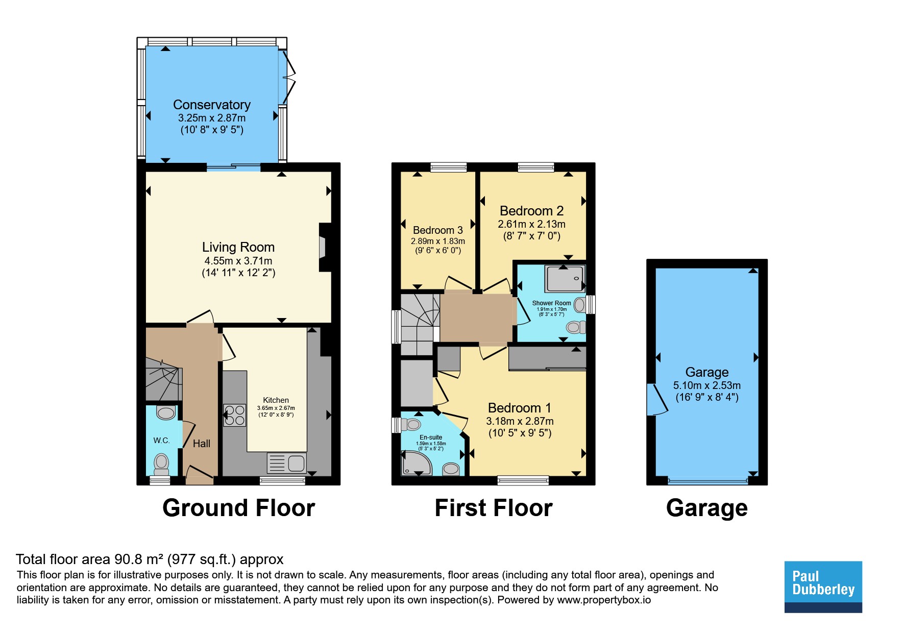 5, Kenilworth Crescent, Walsall floorplan