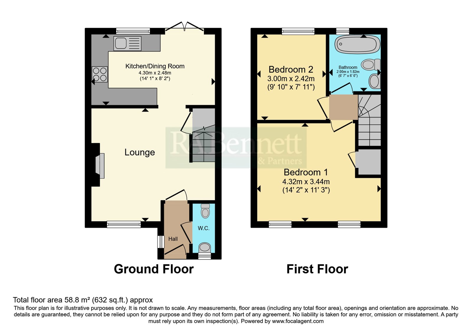 18, Goldsmith Road, Gloucestershire floorplan