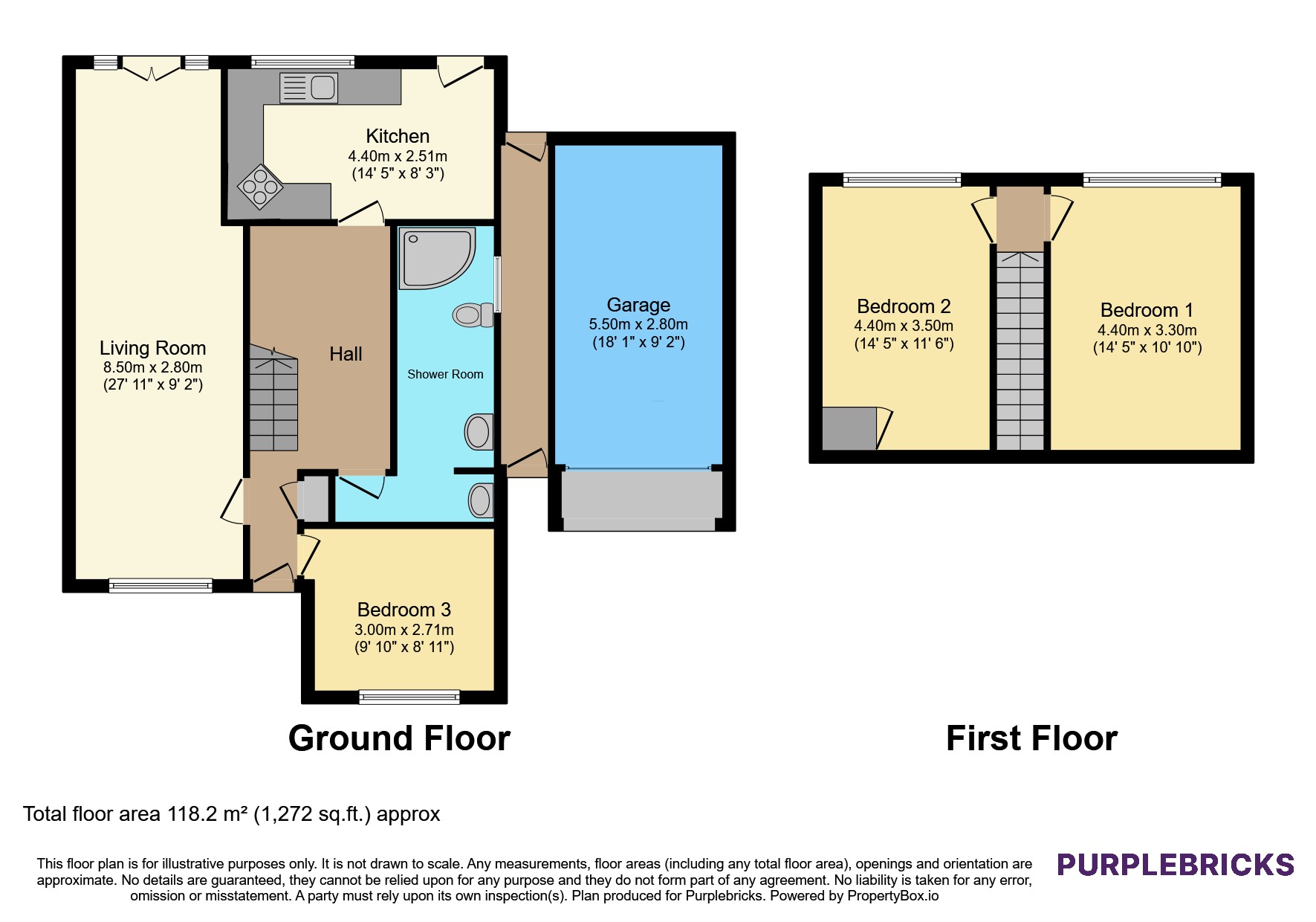 Abbots Hall Avenue, St. Helens floorplan