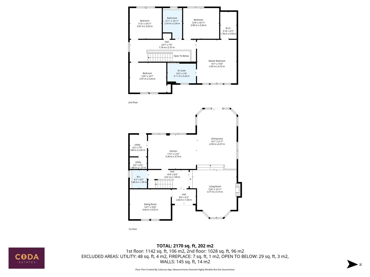 56, Victoria Road, Glasgow floorplan