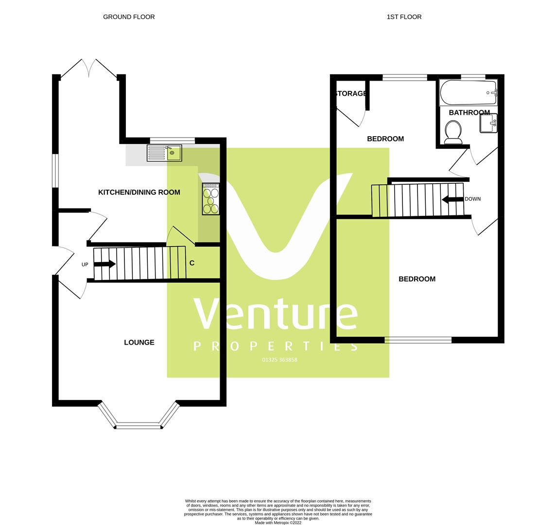 Leyburn Road, Darlington DL1, 2 bedroom semidetached house for sale