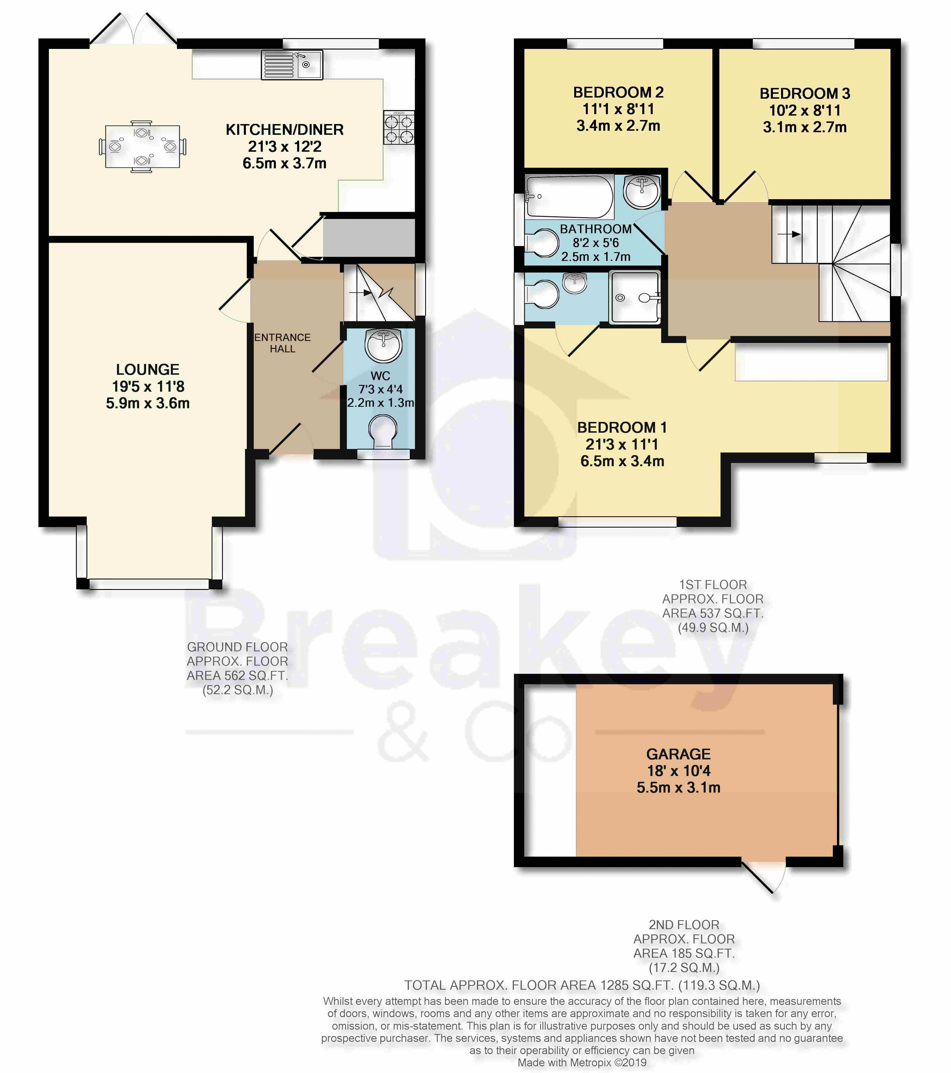 3 Bedrooms Detached house for sale in Meadow Brook, Pemberton, Wigan WN5