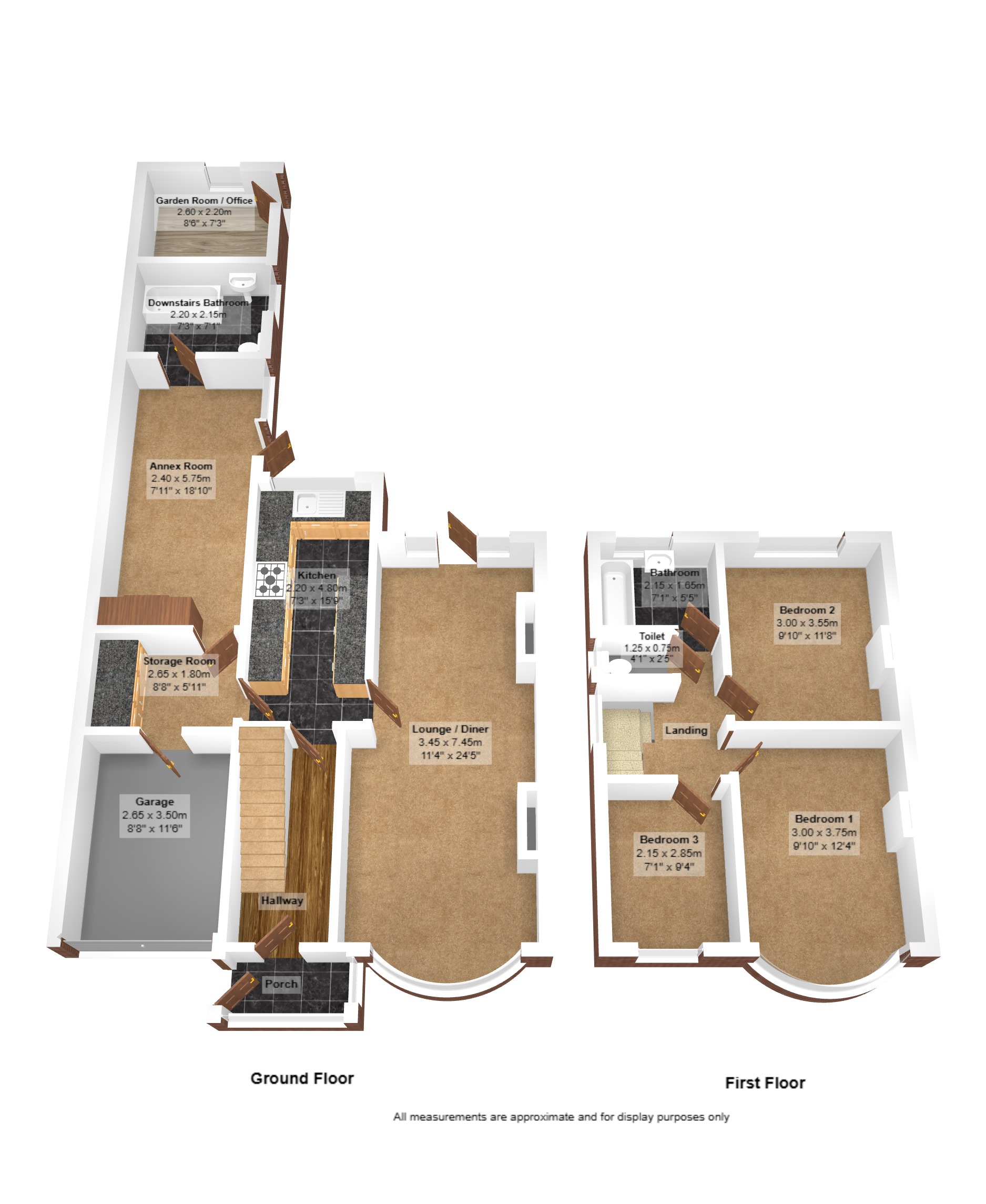 15, Hawthorn Avenue, Leicester floorplan