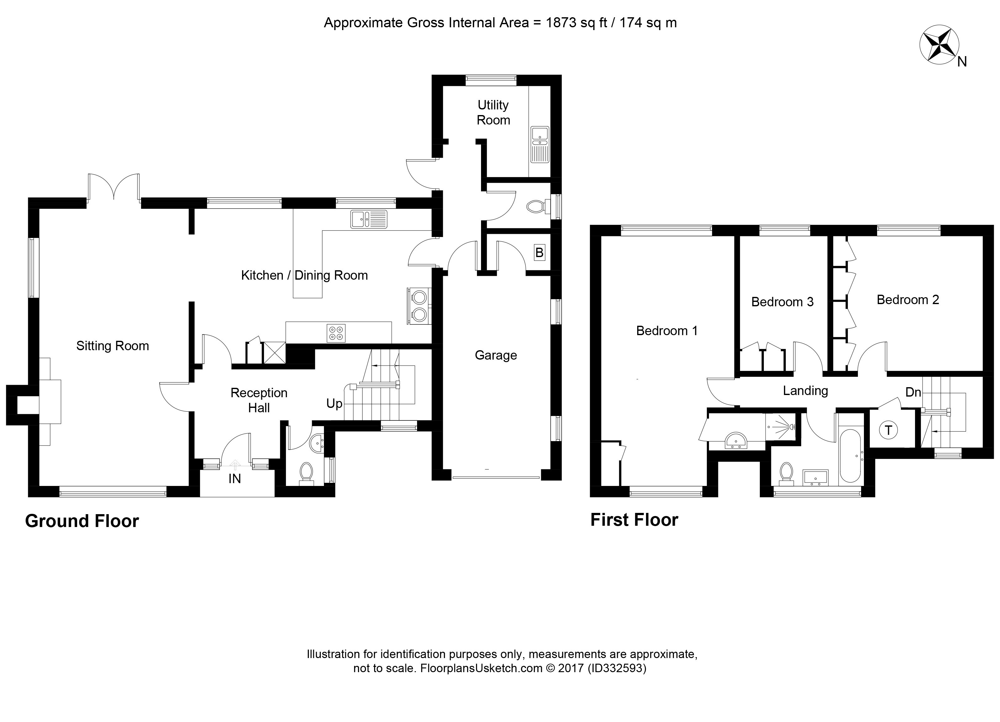 3 Bedrooms Chalet for sale in Stoney Lane, Five Ash Road, Medstead GU34