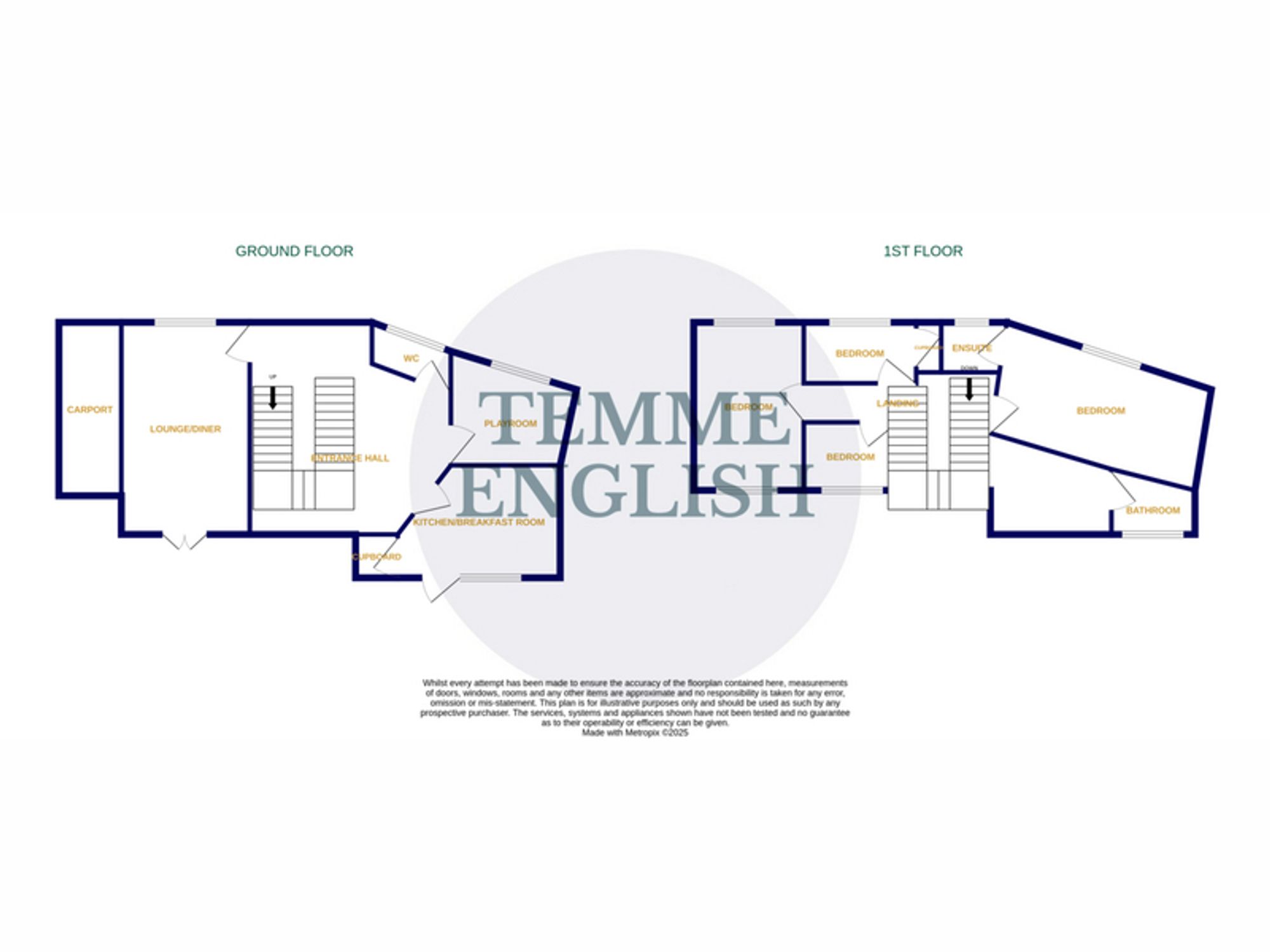 5 Septimus Drive, Colchester floorplan