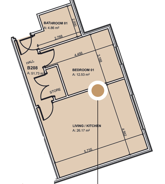 1 Bedrooms Flat to rent in Jewel Court, Legge Lane, Jewellery Quarter B1