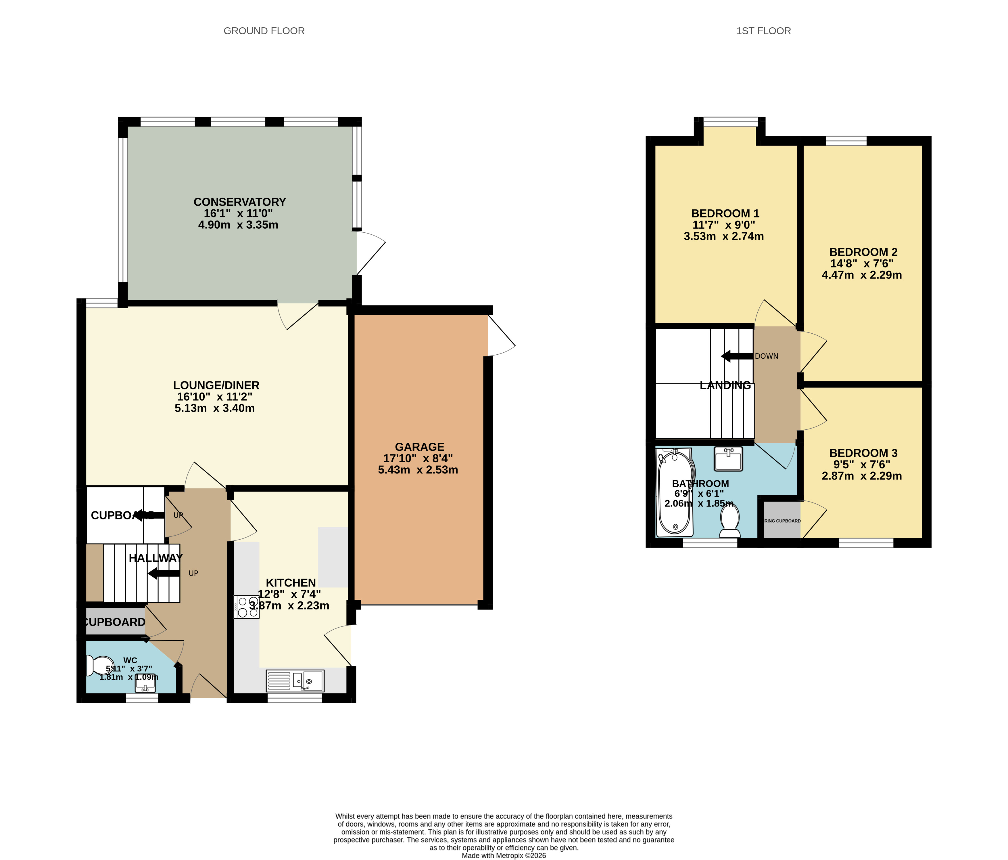 2, Saltmer Close, Devon floorplan
