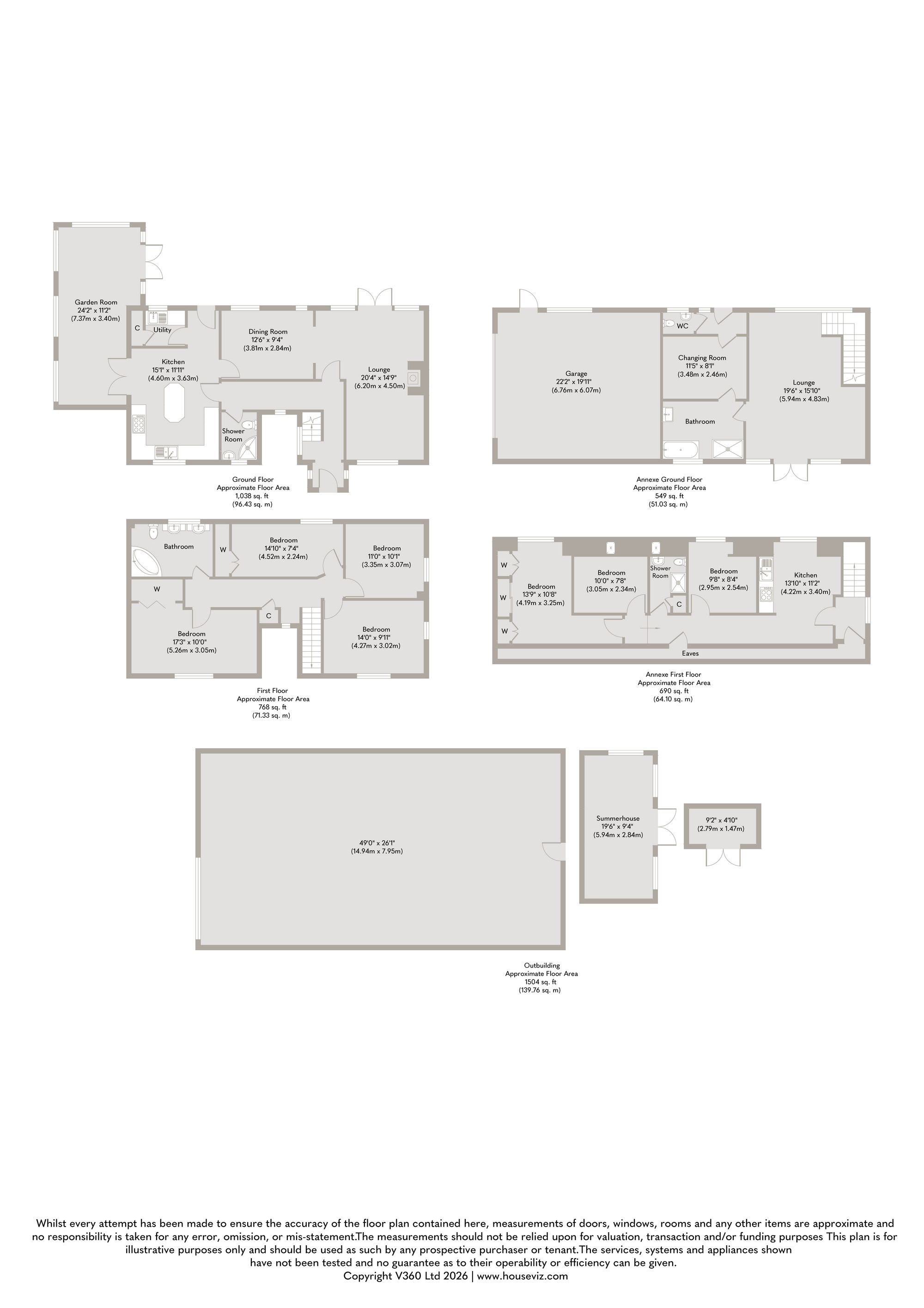 Coachmans Cottage, Norwich floorplan