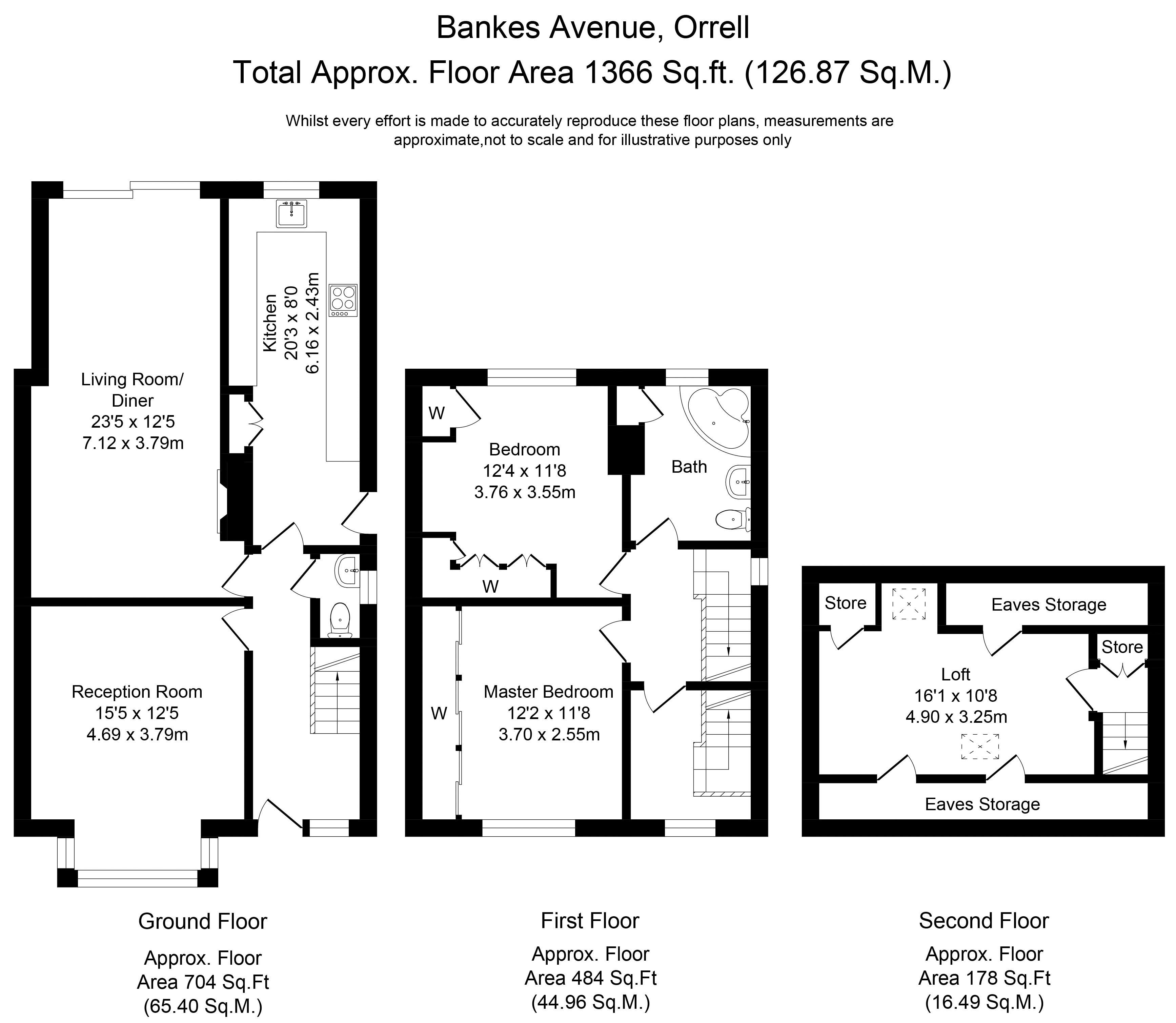 3 Bedrooms Semi-detached house for sale in Bankes Avenue, Orrell, Wigan WN5