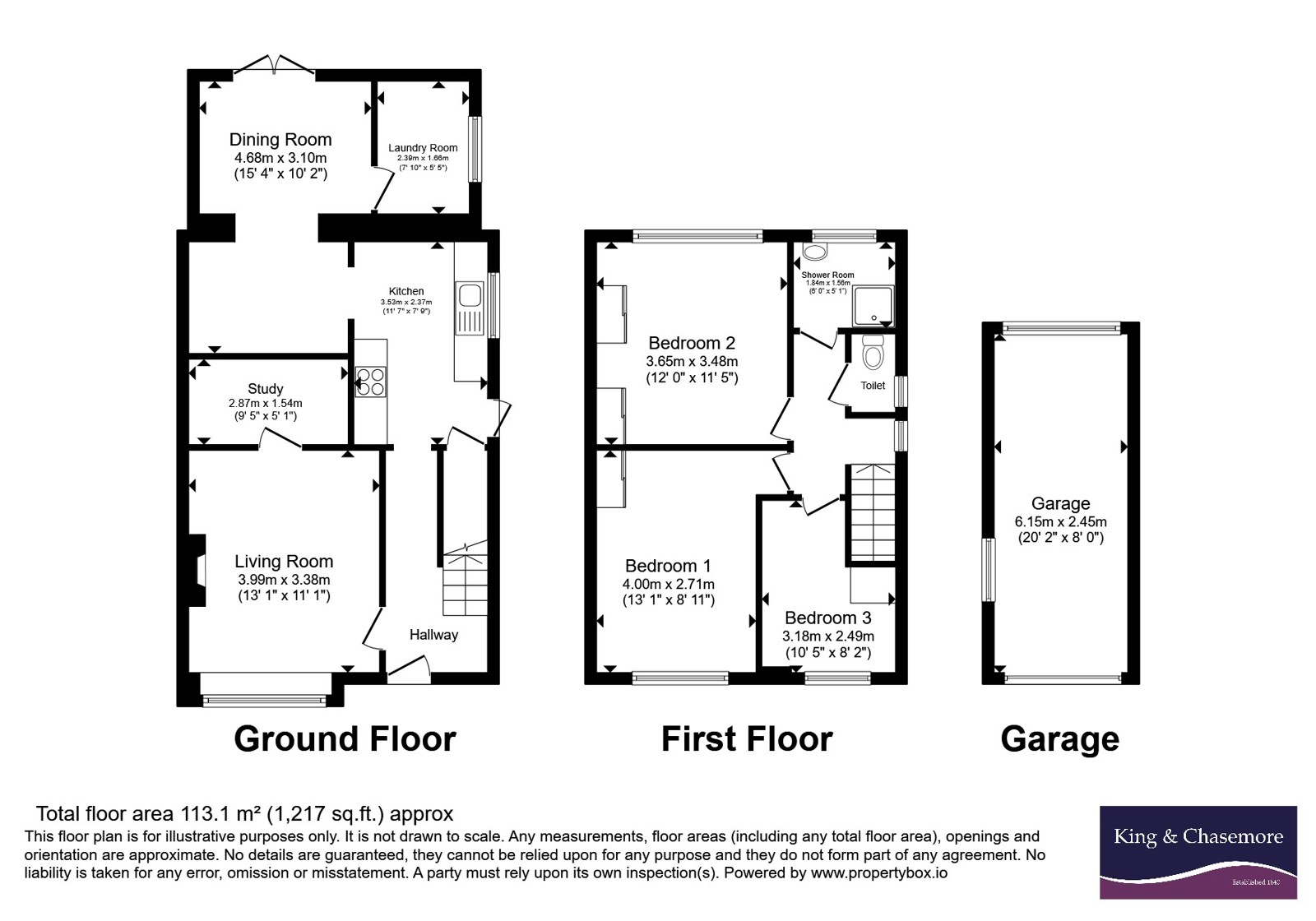 11, The Croft, West Sussex floorplan