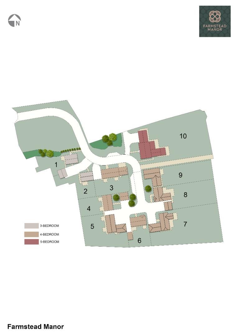 Farmstead Manor, Main Road, Chelmsford floorplan