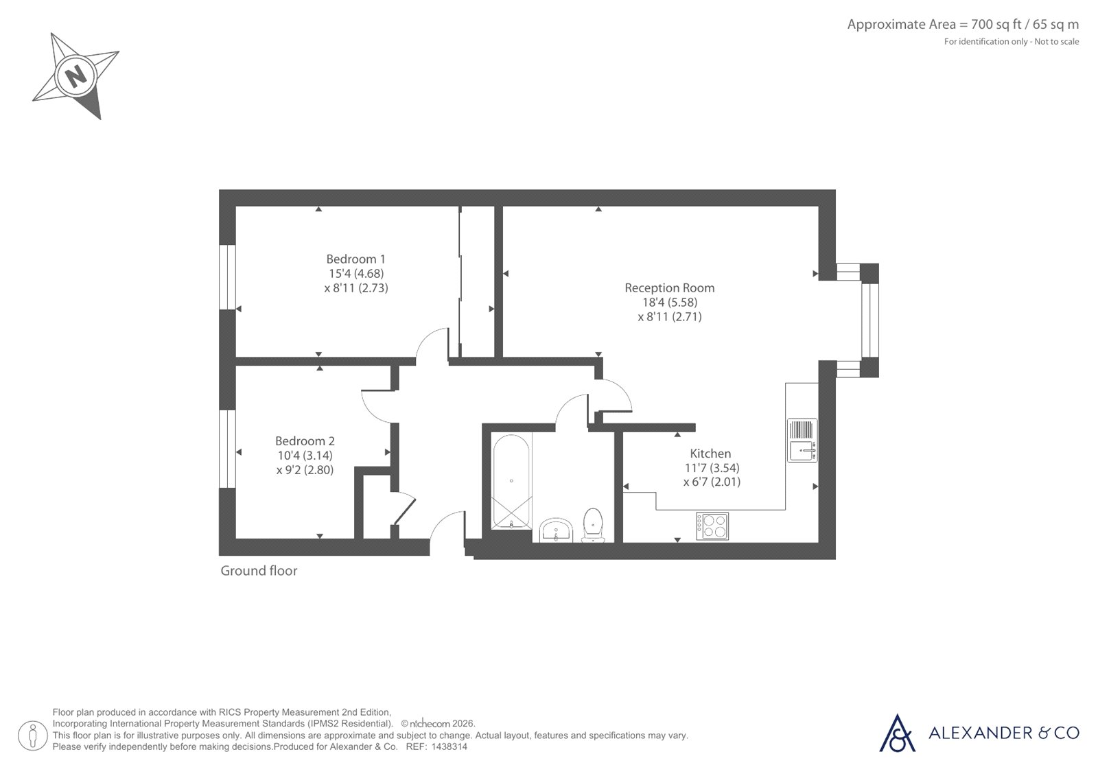1, Design Drive, Bedfordshire floorplan