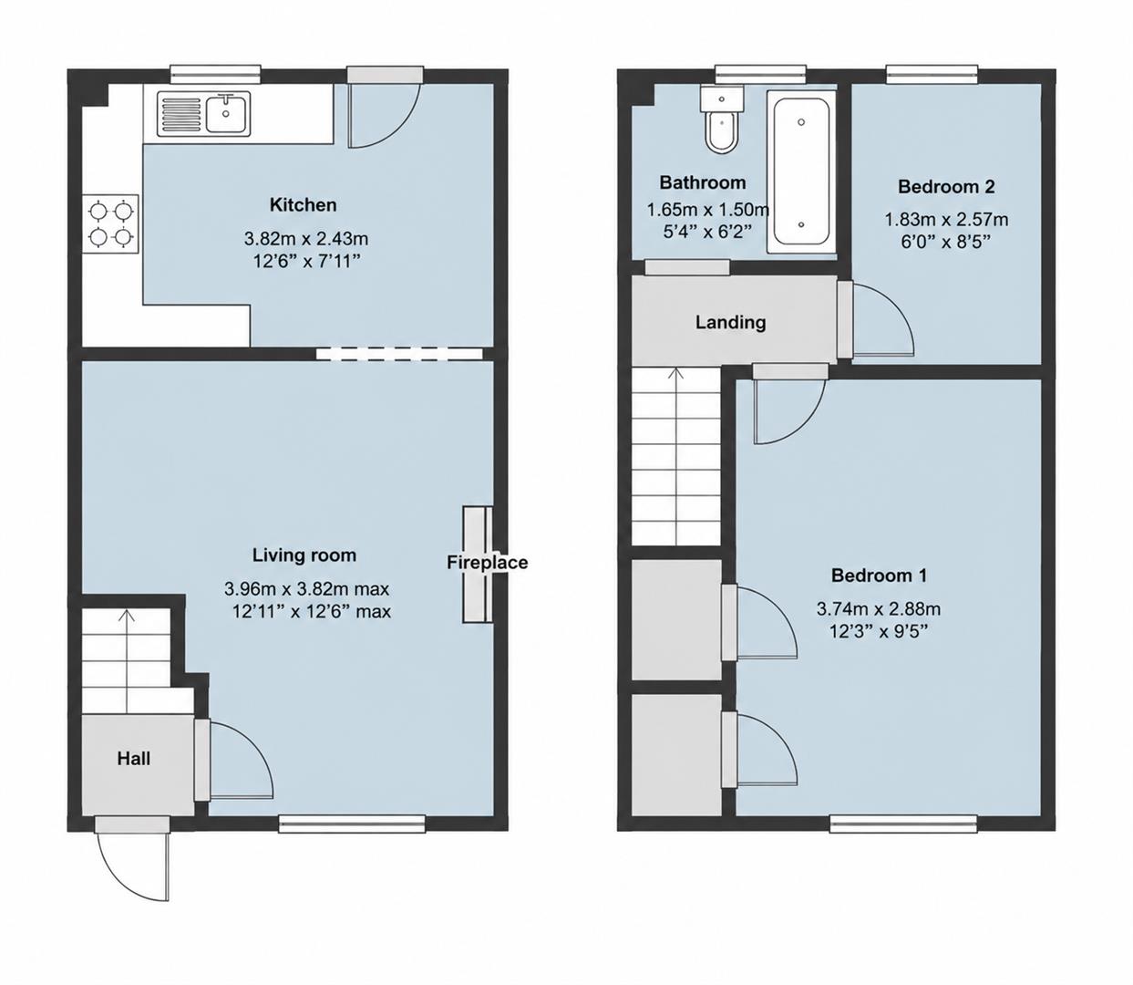 39, Mickleborough Avenue, Nottingham floorplan