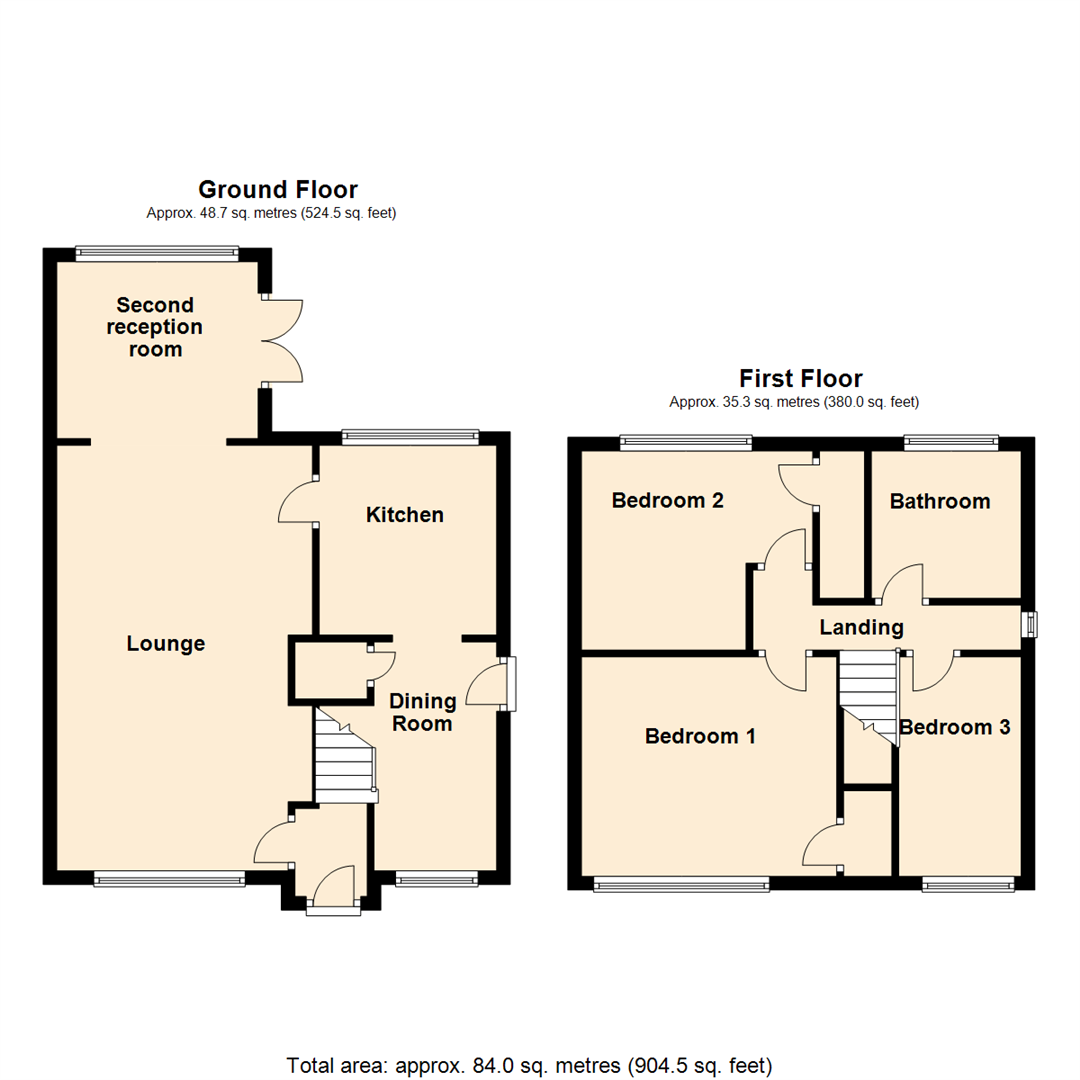 All Saints View, Woodlesford, Leeds LS26, 3 bedroom semidetached house