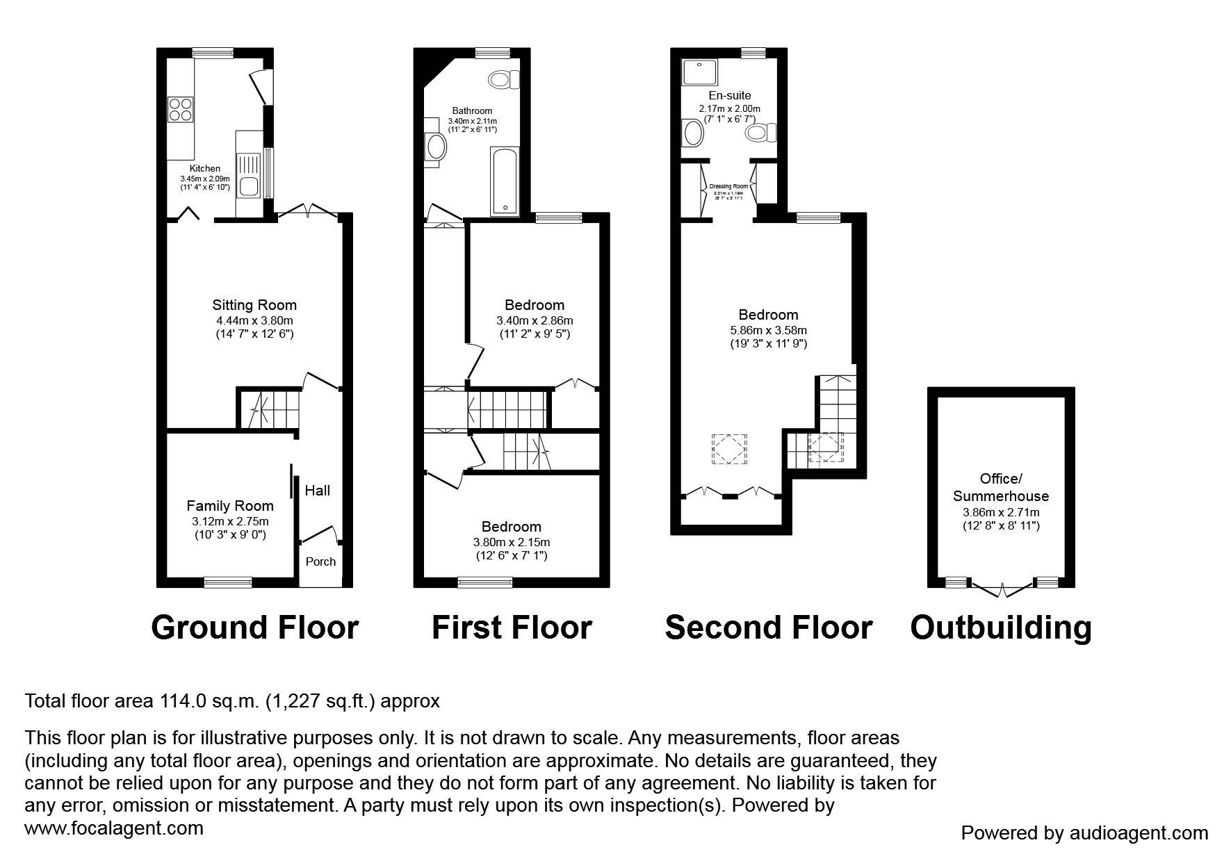 Glencoe Road, Weybridge KT13, 3 bedroom terraced house for sale