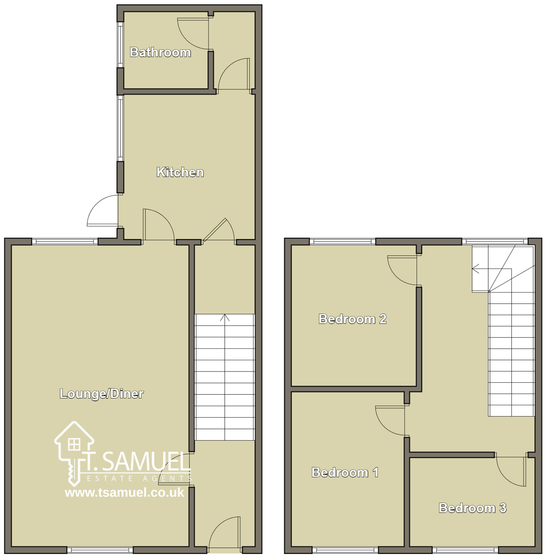 8 Penybryn Terrace, Mountain Ash floorplan