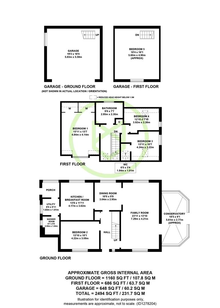 20, Hartsgrove Avenue, Southampton floorplan