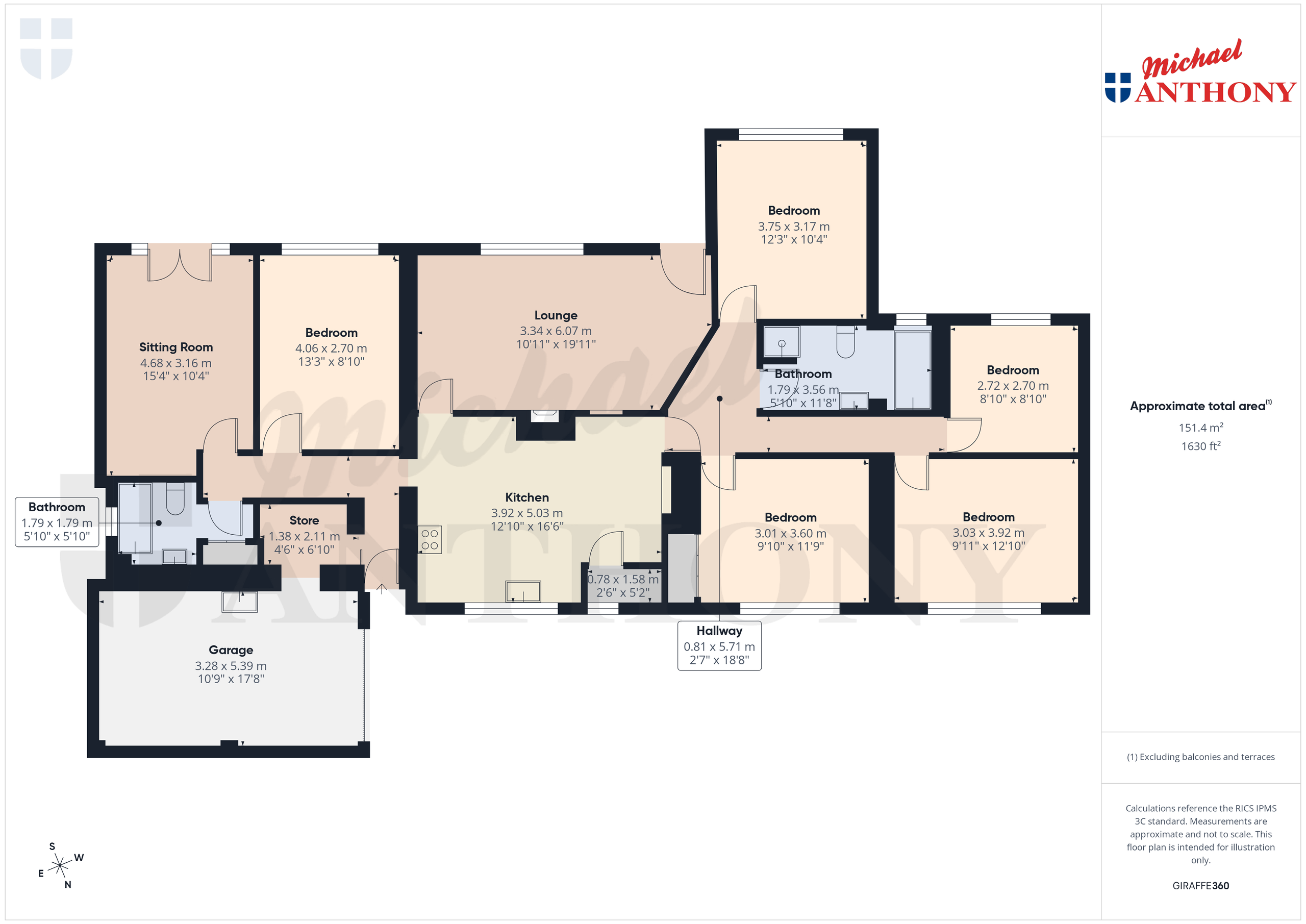 8 Tor-bay, Quainton floorplan