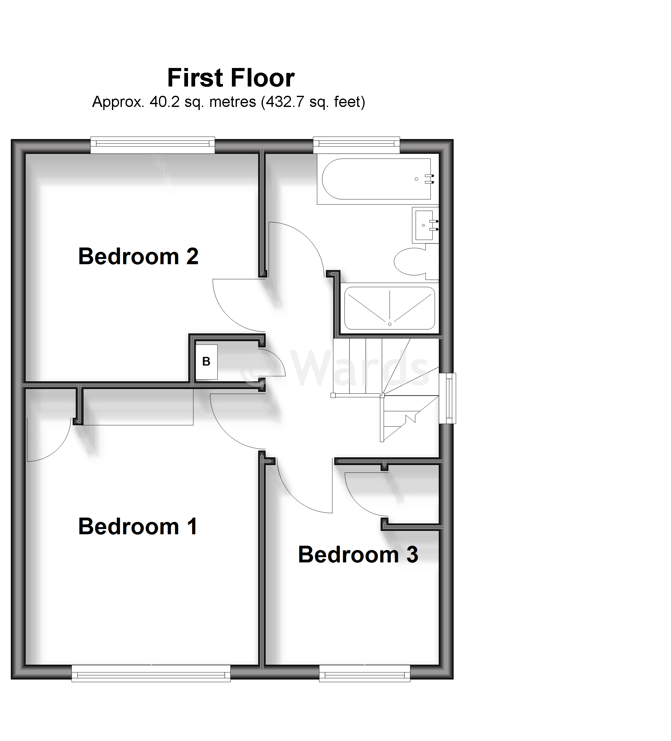 27, Eden Avenue, Chatham floorplan