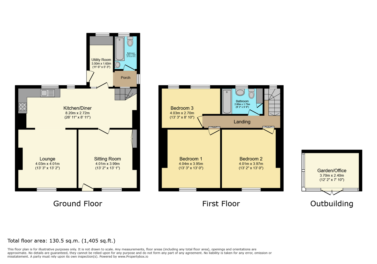 Chantry Garth,2, Hull Road, Selby floorplan
