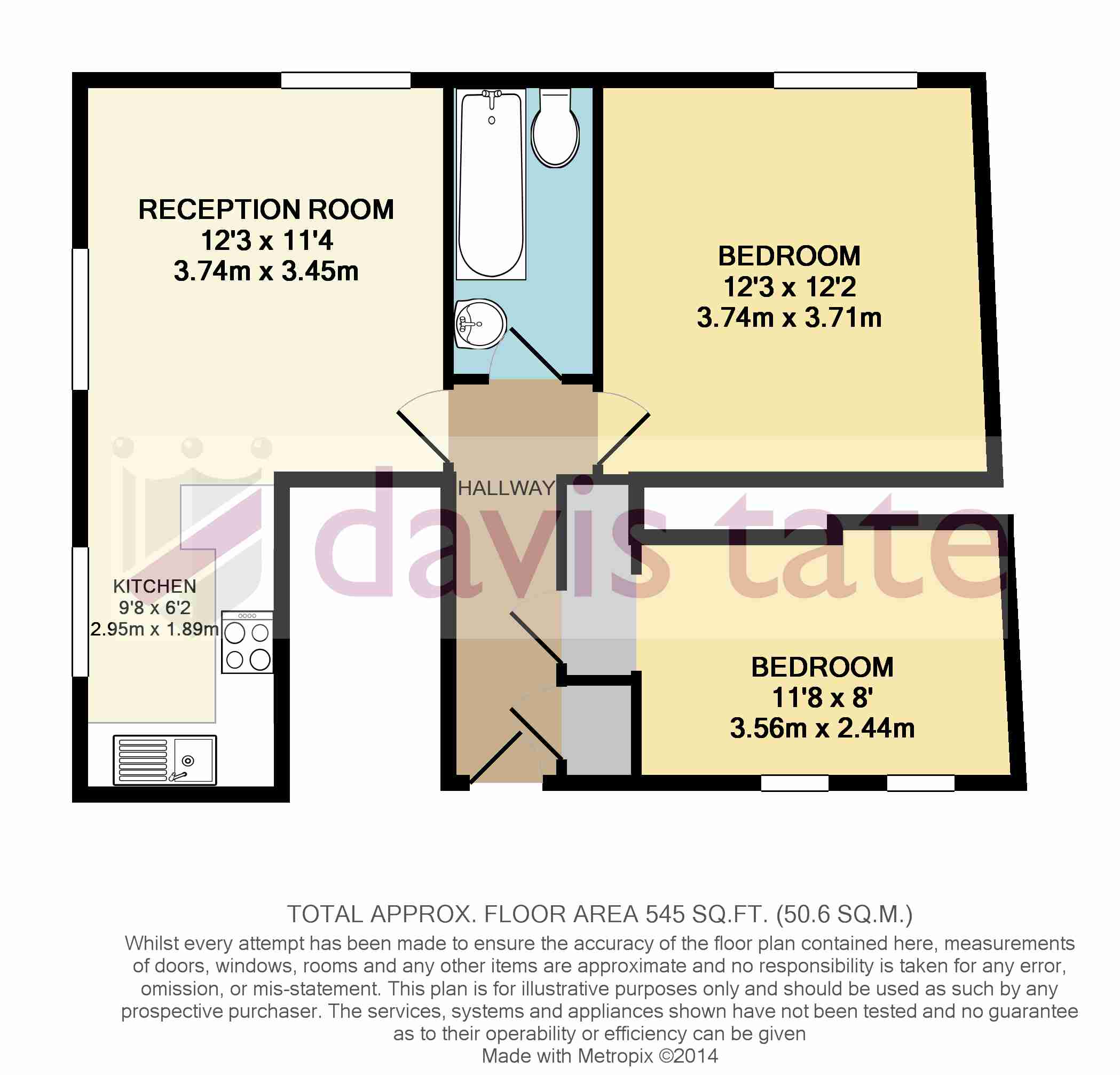 2 Bedrooms Flat to rent in Lombard House, Lombard Street, Abingdon-On-Thames OX14