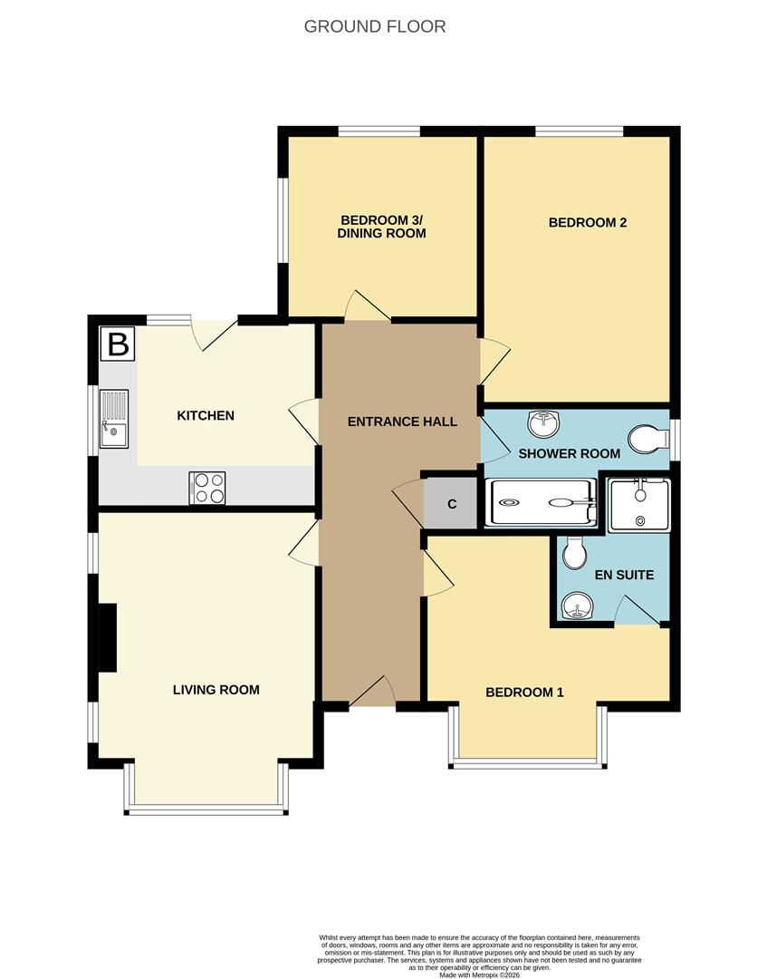 10, Primrose Park, Beverley floorplan