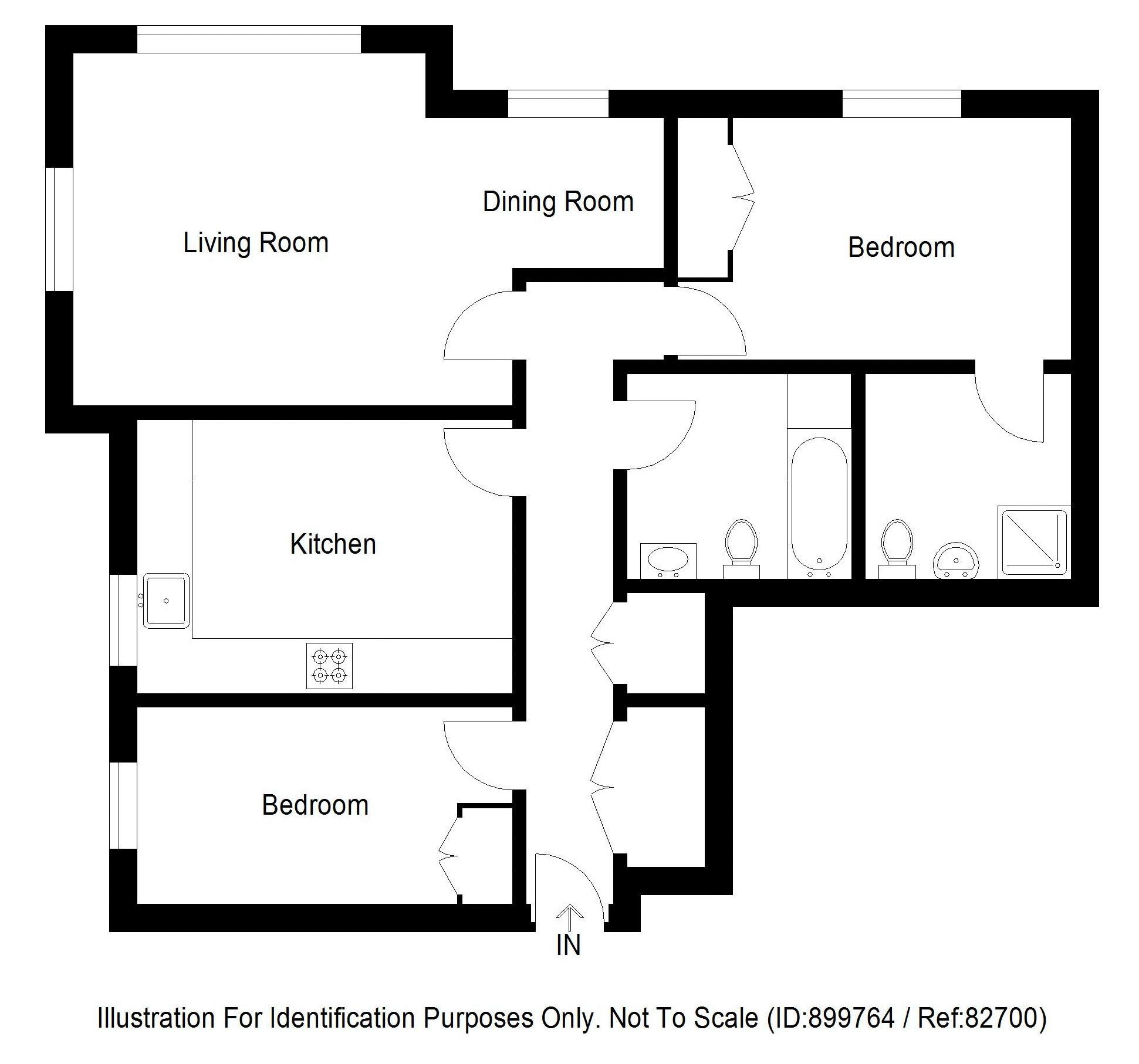 Mill Street, Kirkcaldy KY1, 2 bedroom flat for sale 62518759