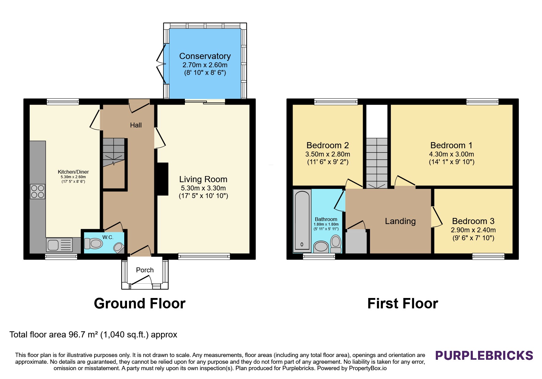5, Capenwray Gardens, Nottingham floorplan