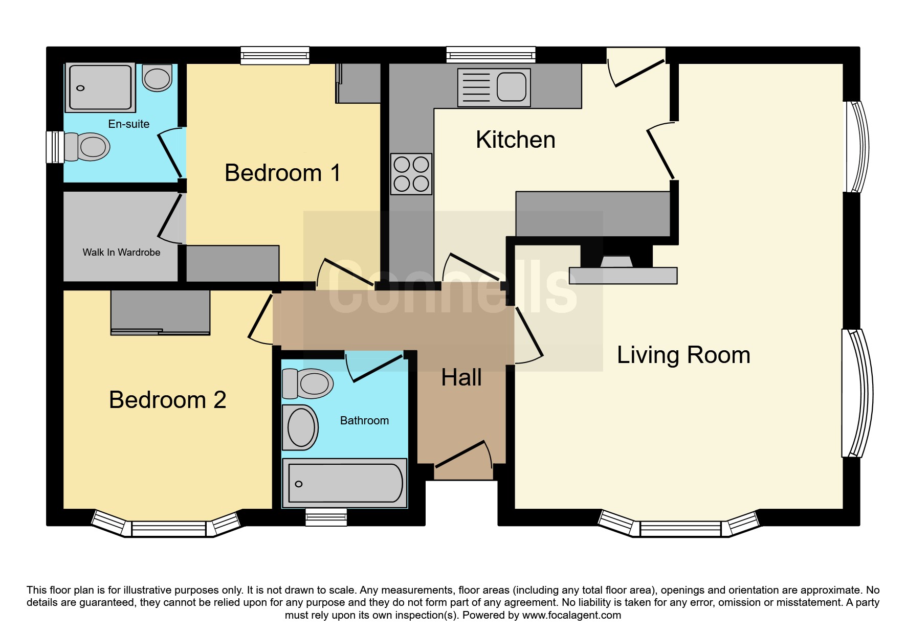 116, Beverley Hills Park, Salisbury floorplan