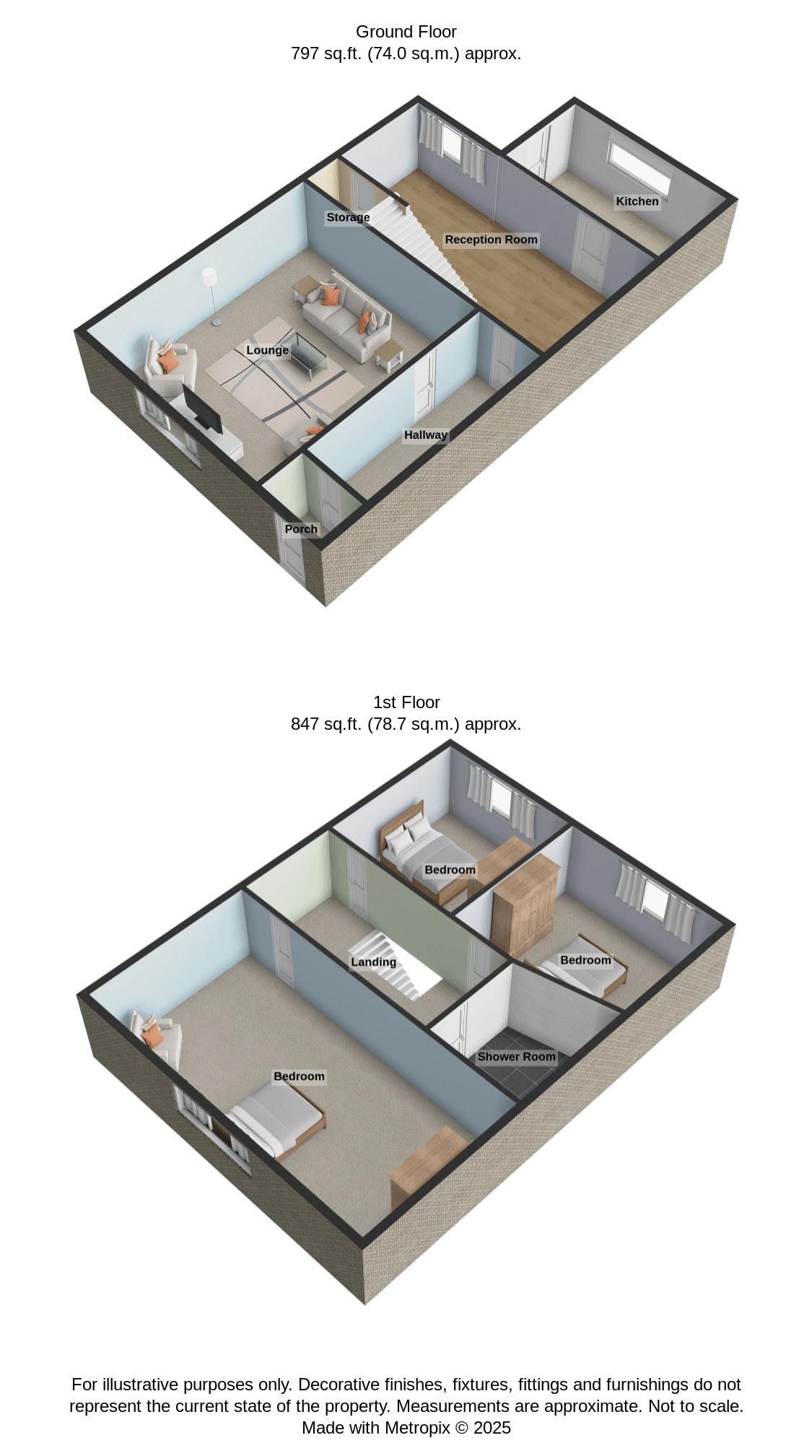 86, Pennington Road, Bolton floorplan