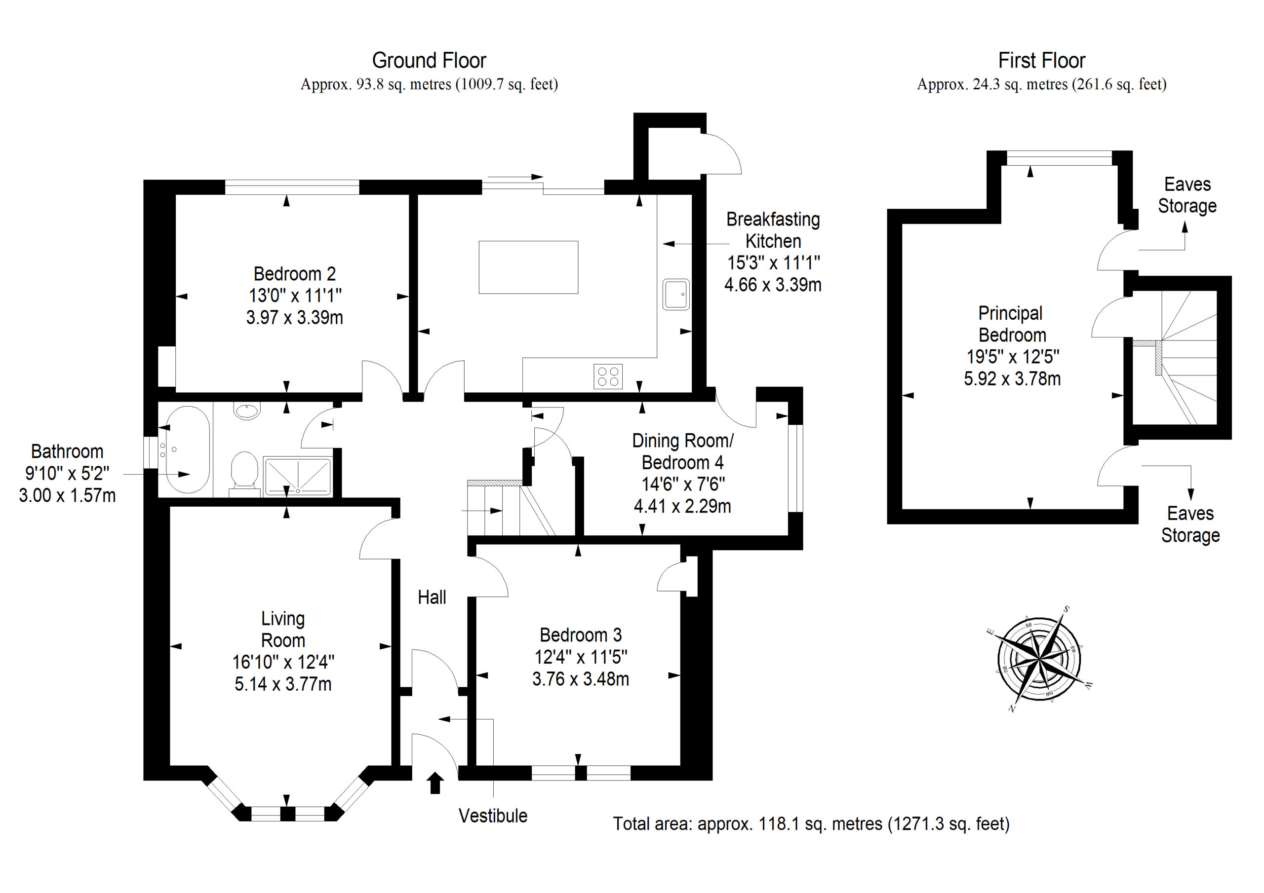 27, Glasgow Road, Edinburgh floorplan