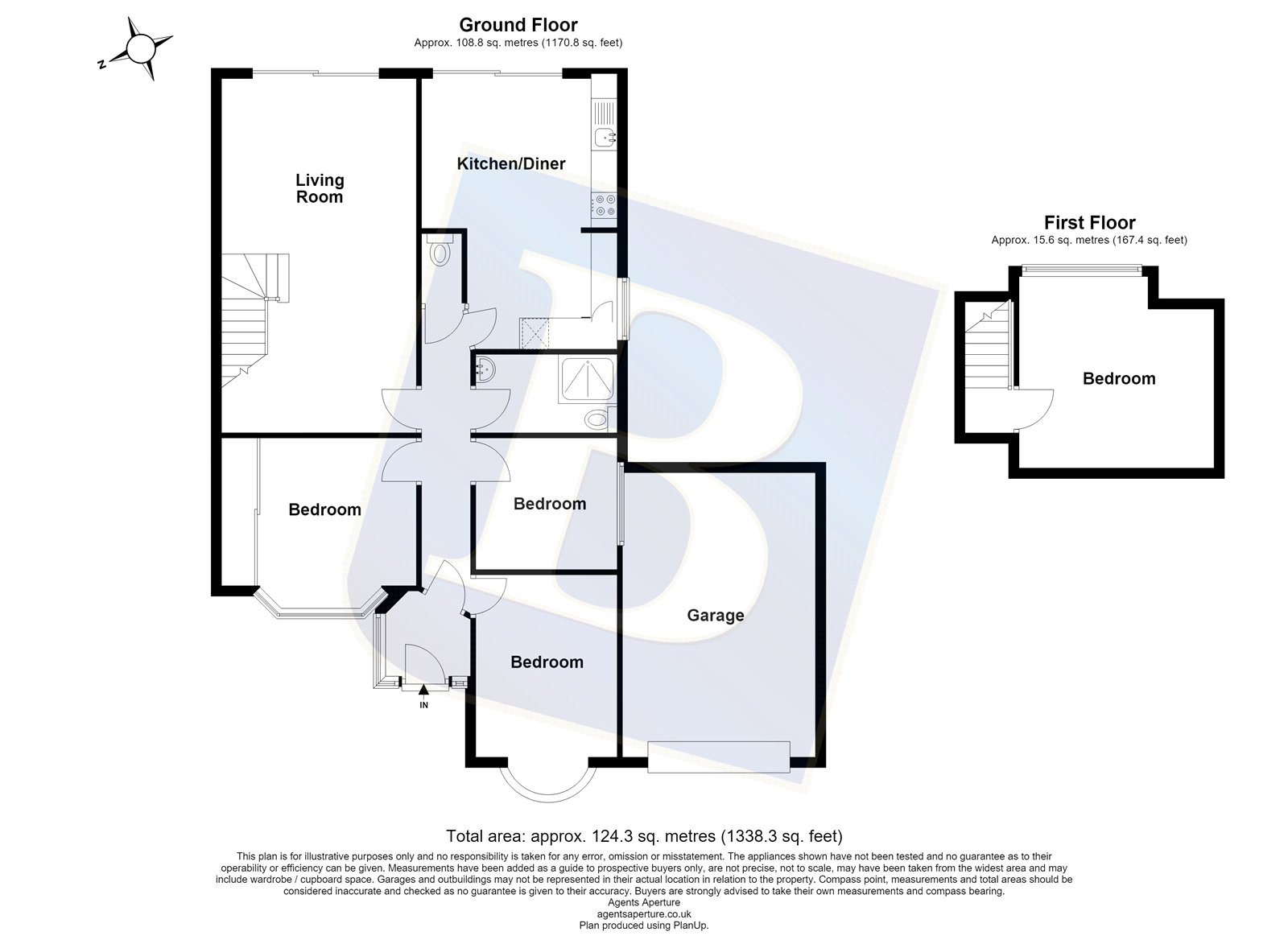 18, Ayr Way, Rise Park floorplan