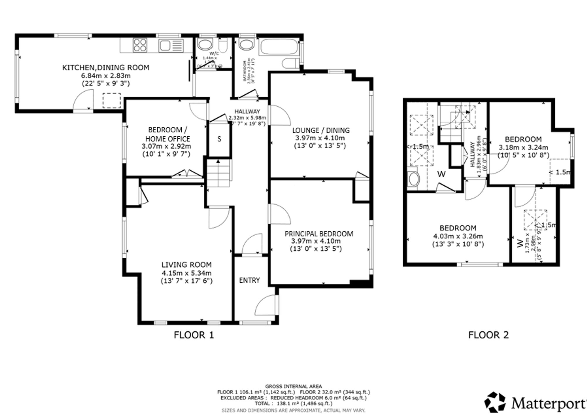 30 Pendicle Road, Glasgow floorplan
