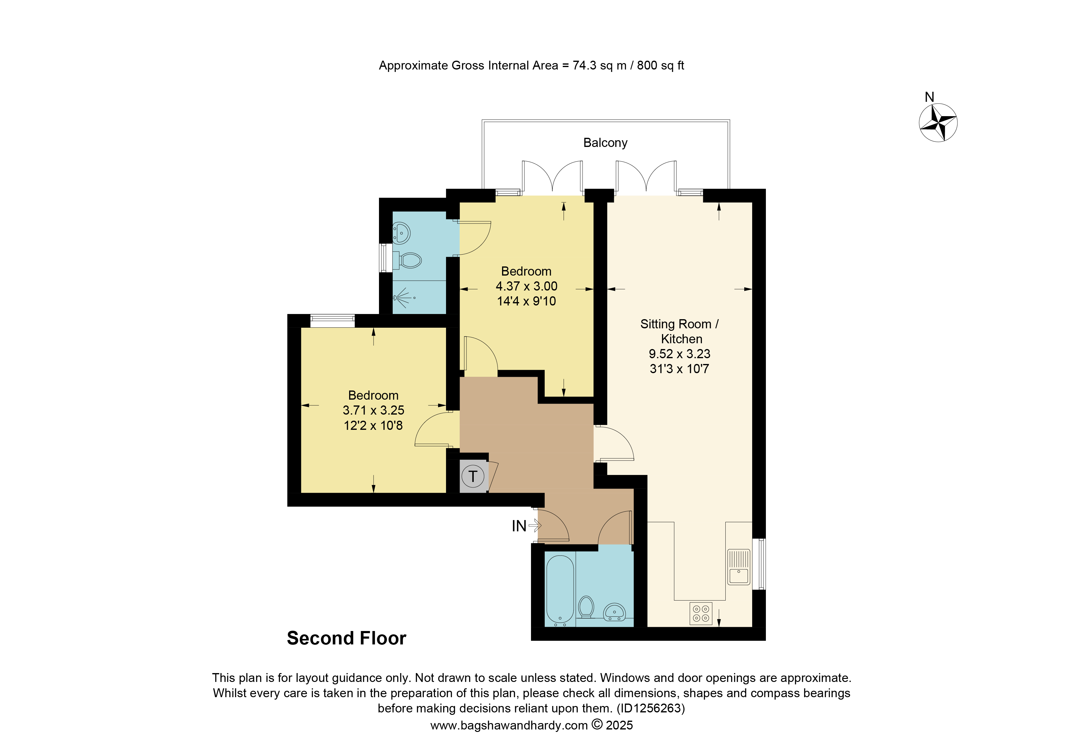Station Road, Leatherhead, Surrey, KT22 floorplan
