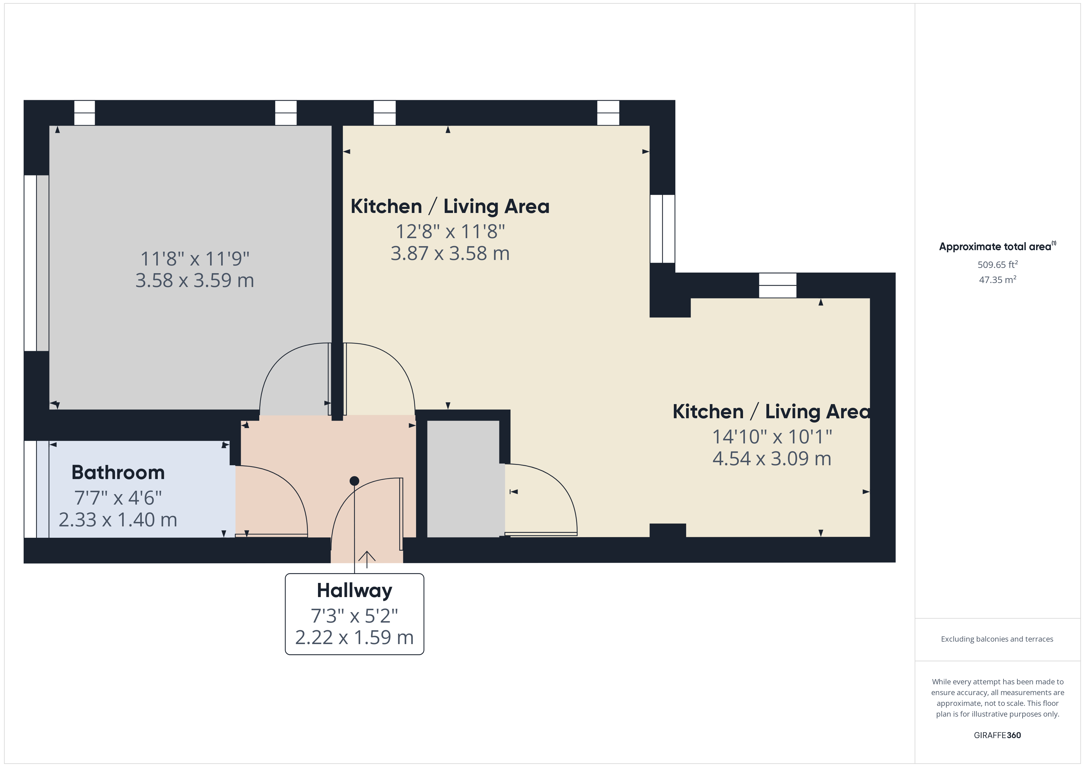 Inglewood, Sunbury-on-Thames floorplan