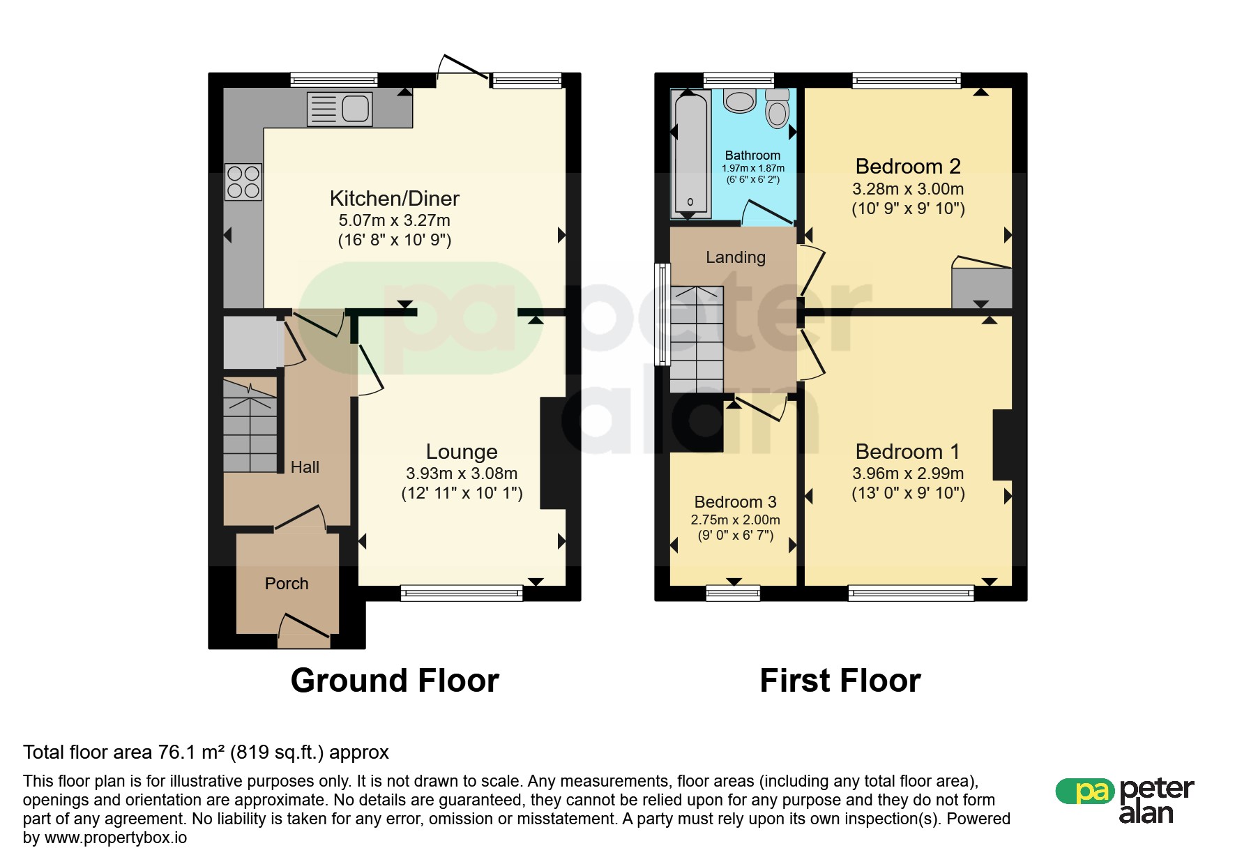 27, Haulwen, Aberdare floorplan