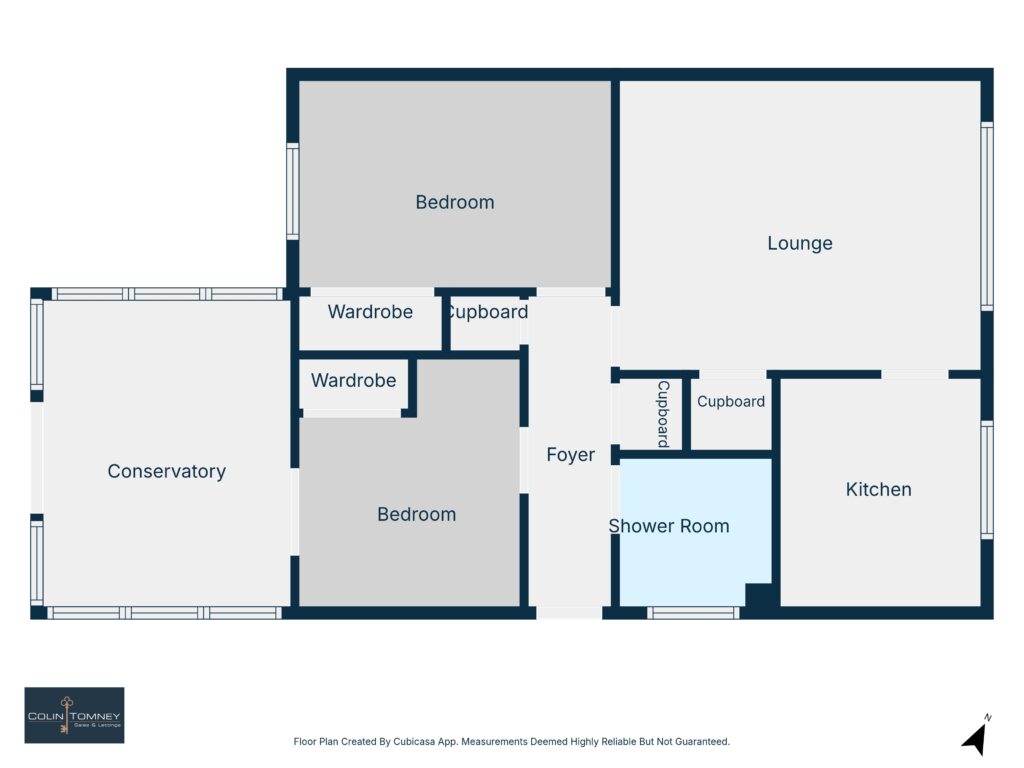 4, Laightoun Court, Cumbernauld floorplan