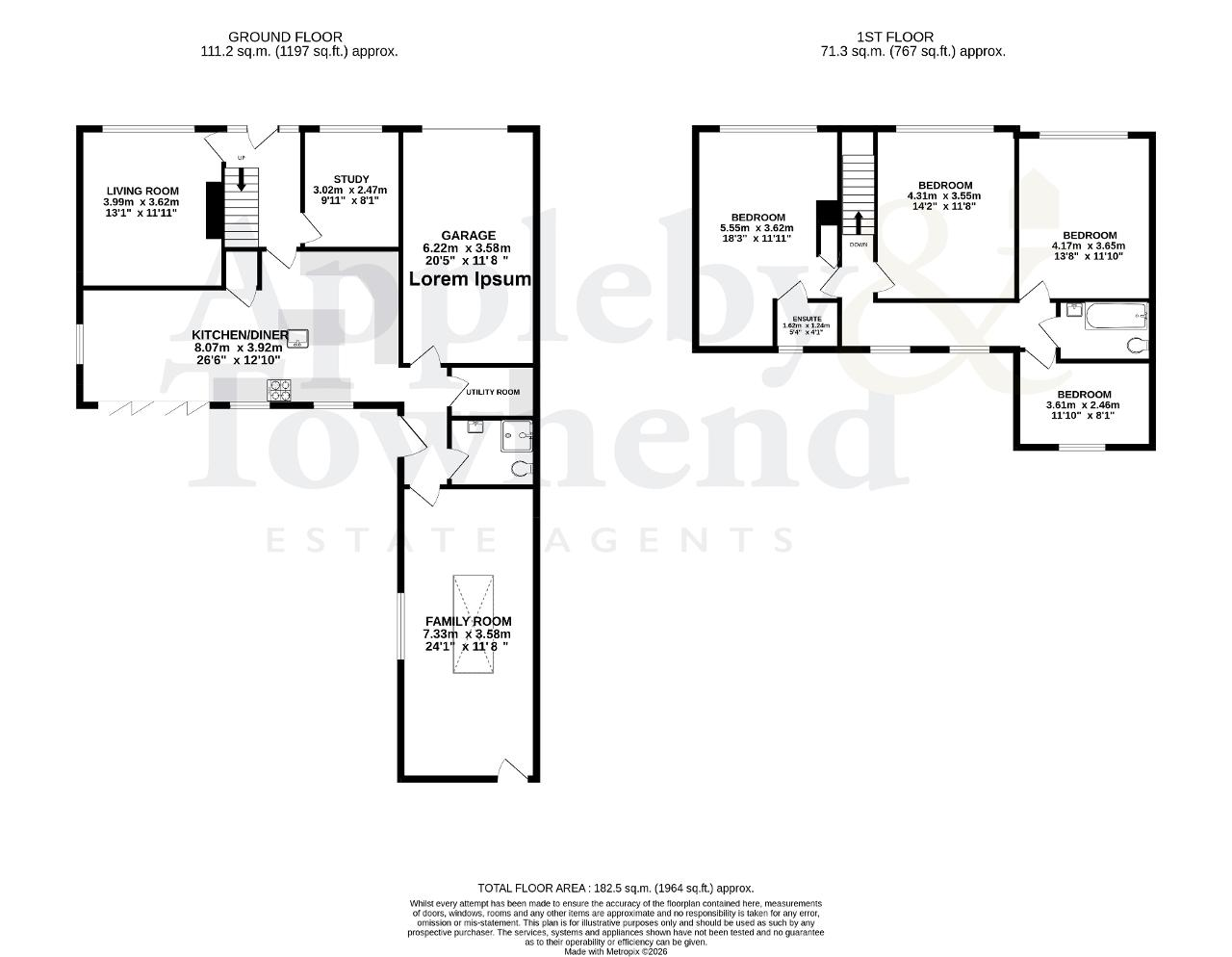 95, St Thomas Road, Trowbridge floorplan