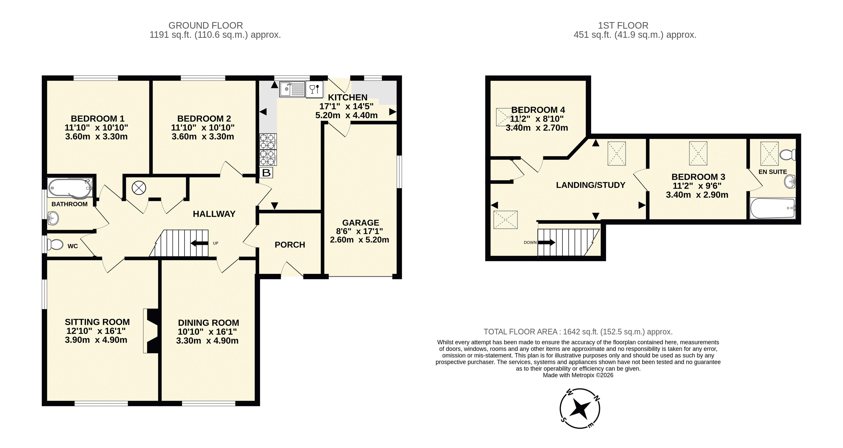 Summerfield, Sidmouth floorplan