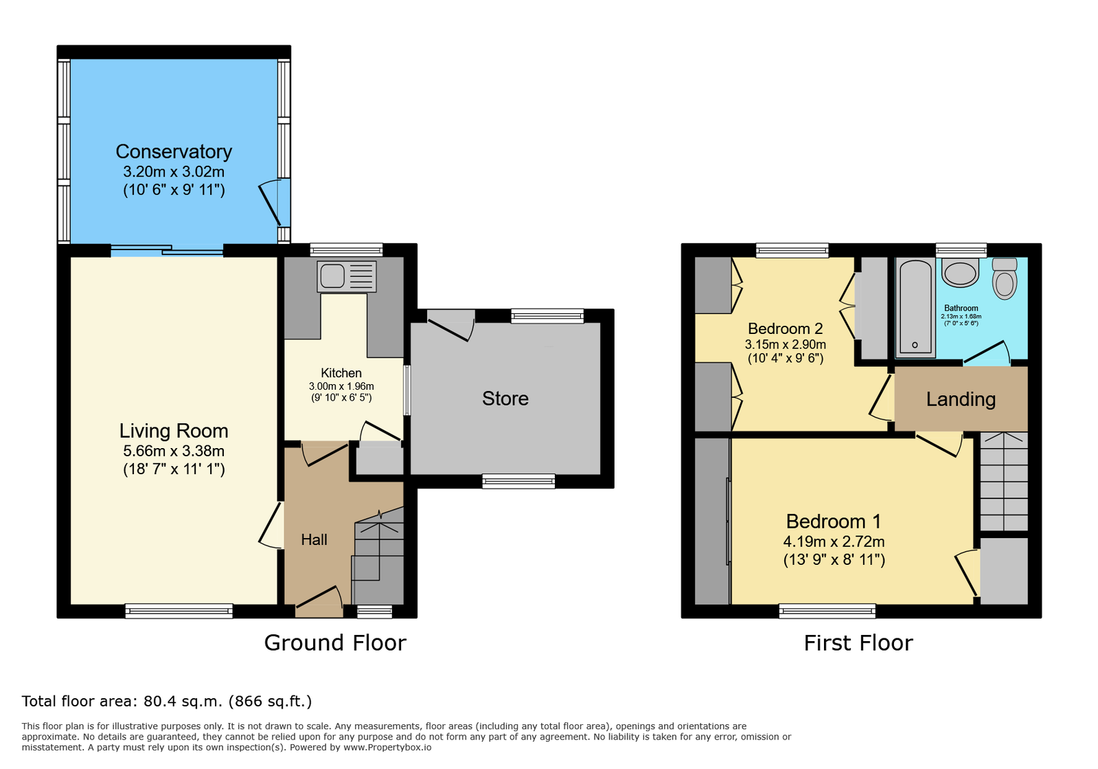 28, Bannisdale Way, Carlisle floorplan